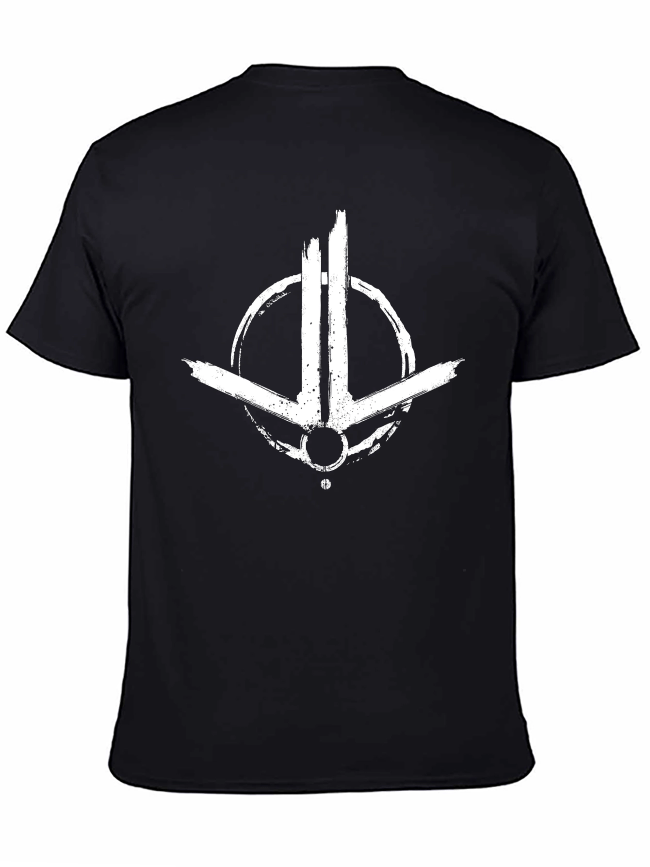 Graphic Tee - Symbolic Ring Design
