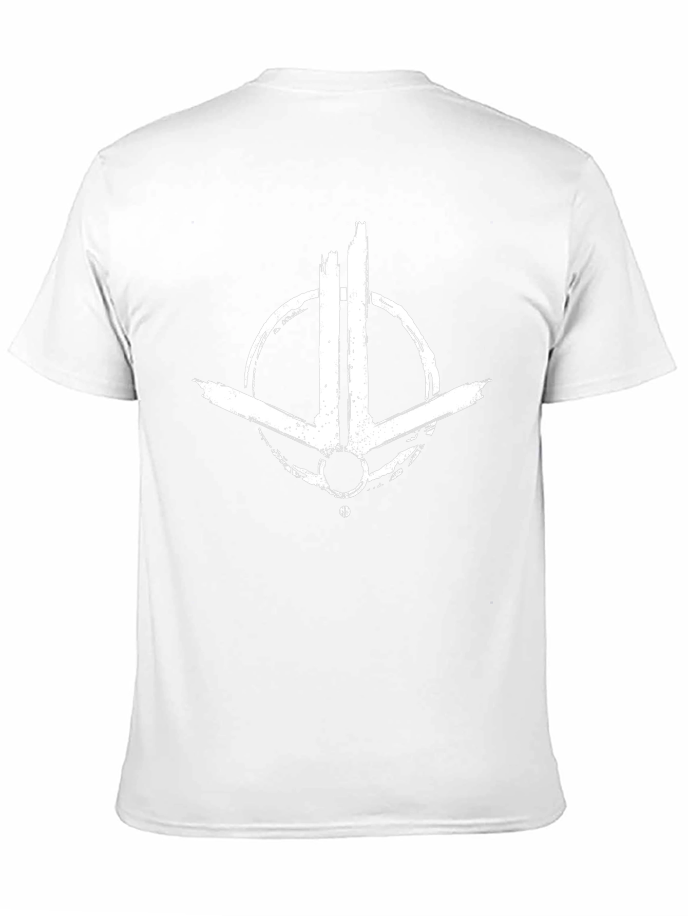 Graphic Tee - Symbolic Ring Design