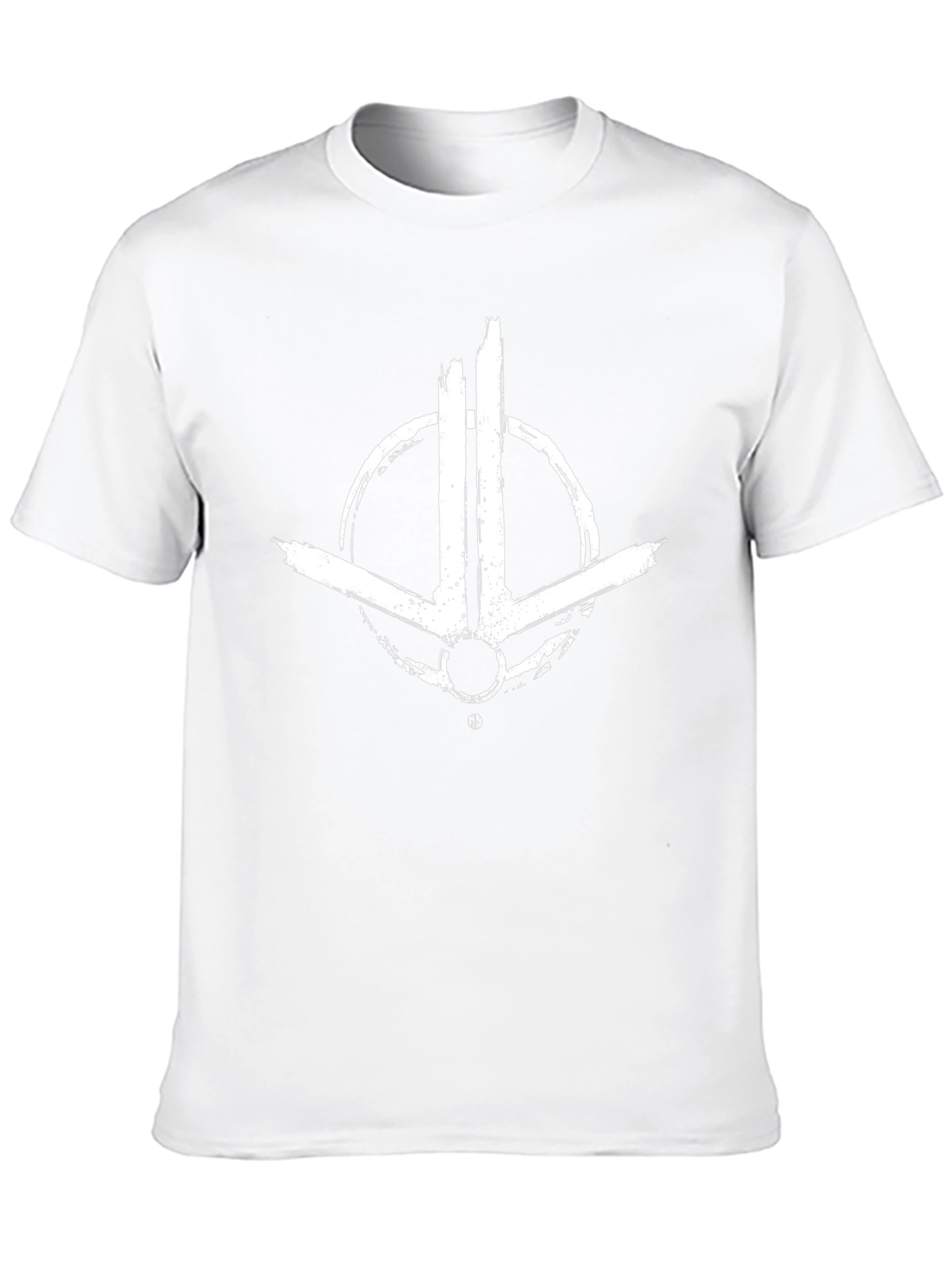 Graphic Tee - Symbolic Ring Design