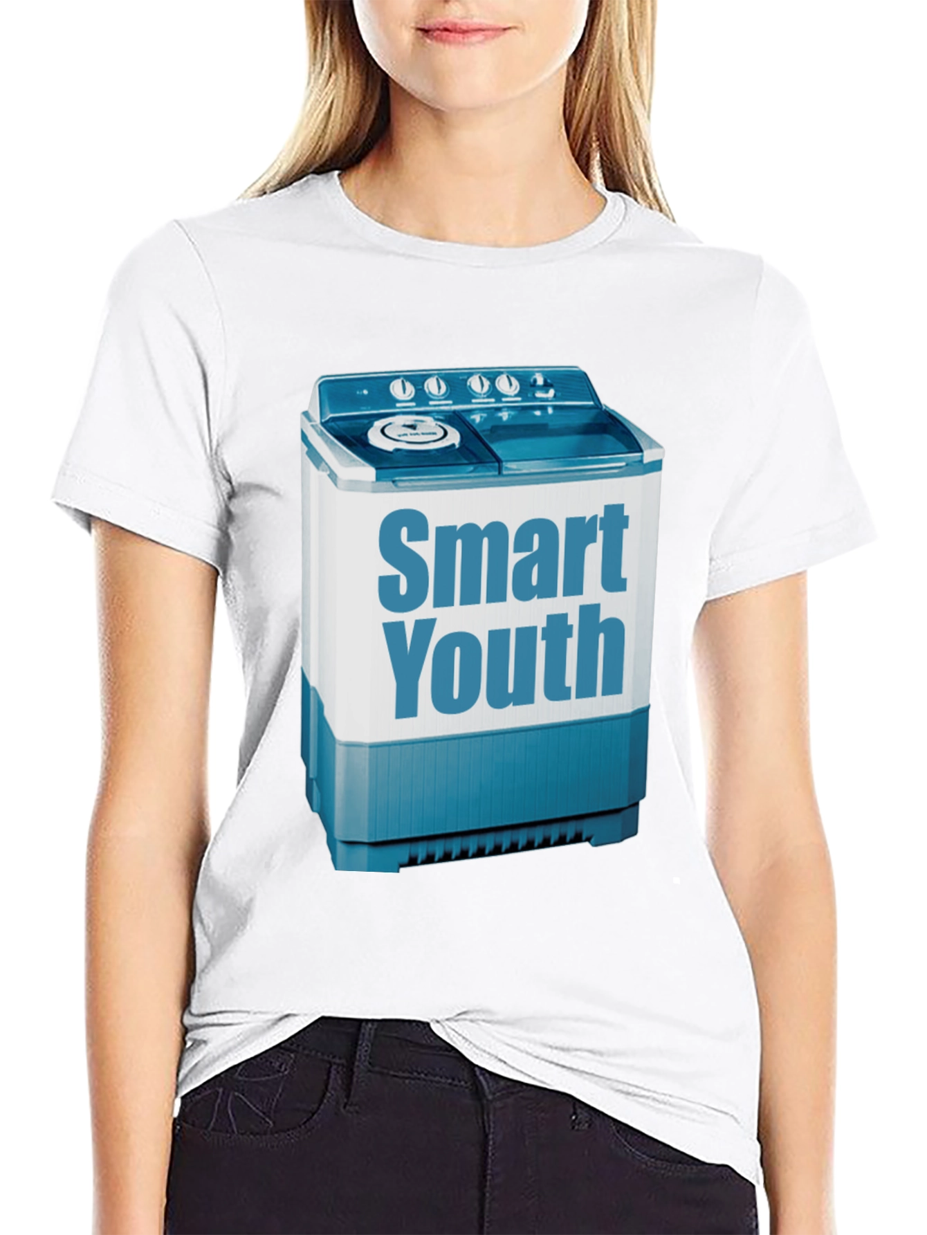 Smart Youth Top-Load Washer T-Shirt