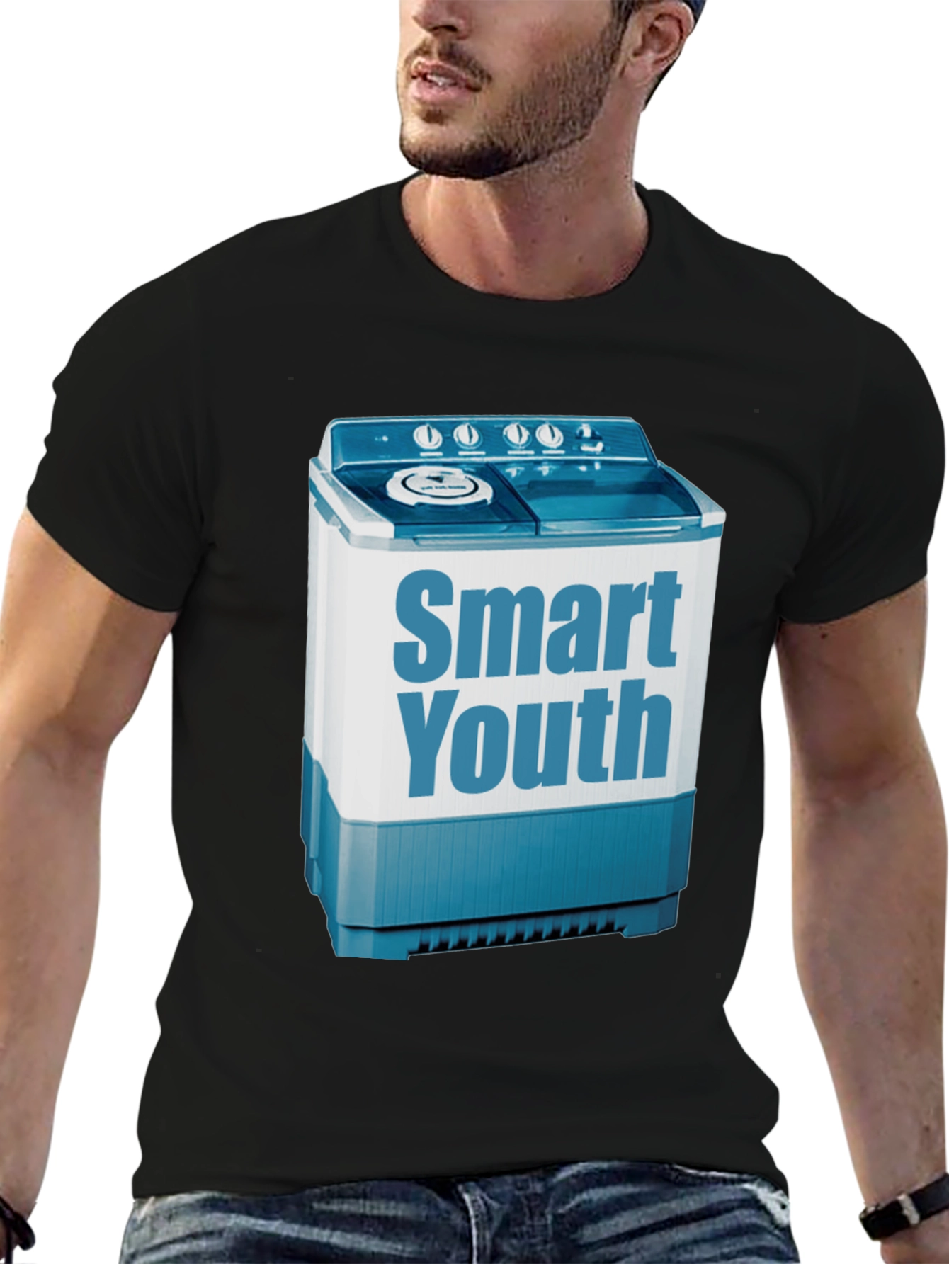 Smart Youth Top-Load Washer T-Shirt