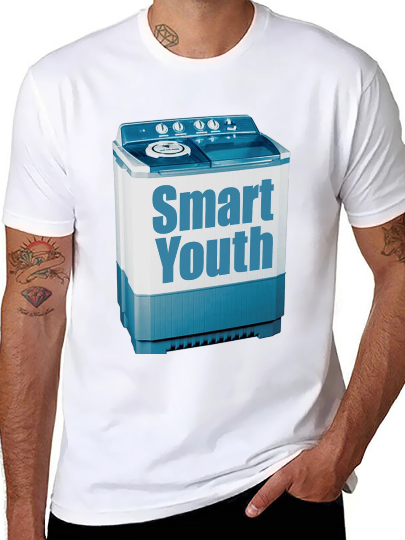 Smart Youth Top-Load Washer T-Shirt