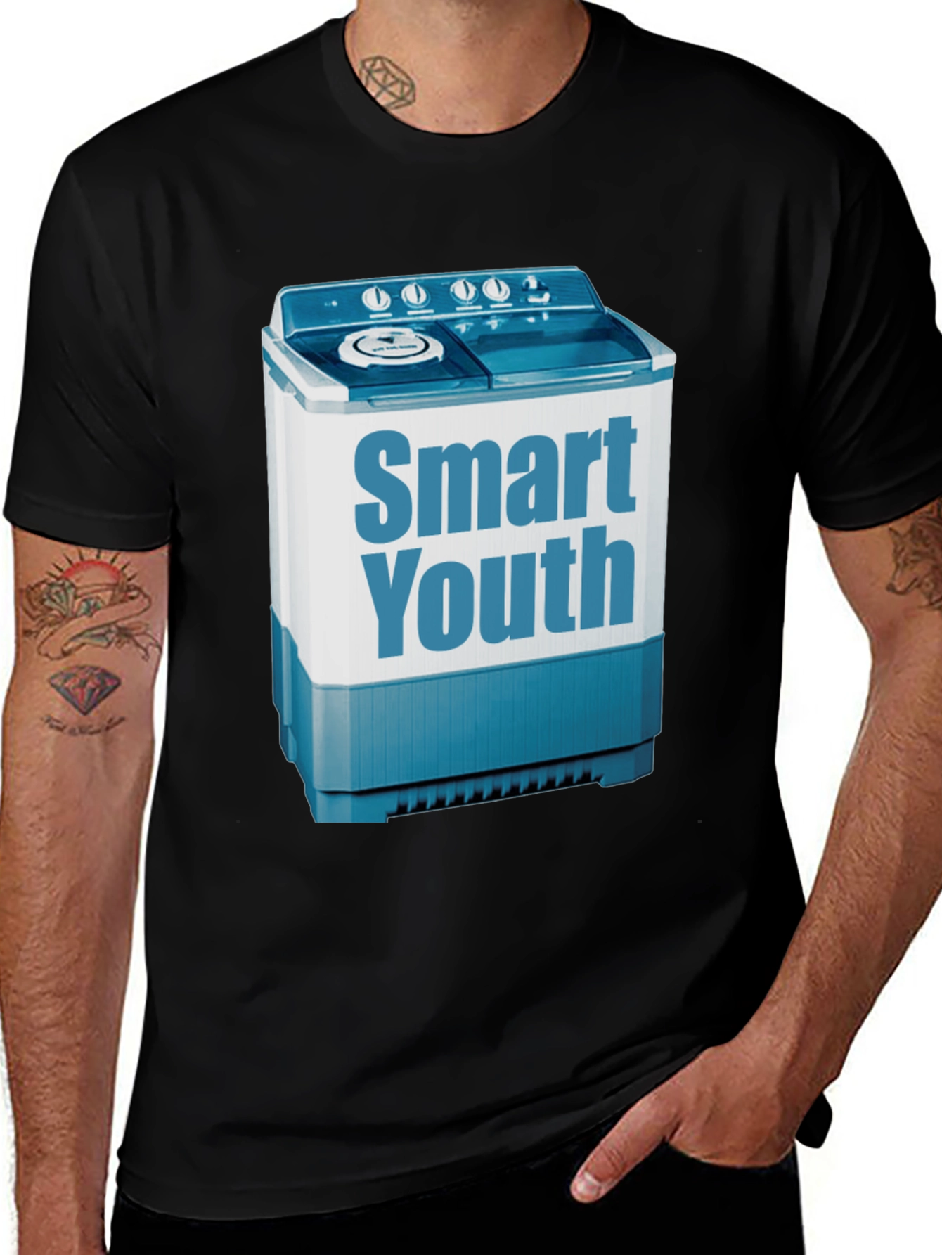 Smart Youth Top-Load Washer T-Shirt