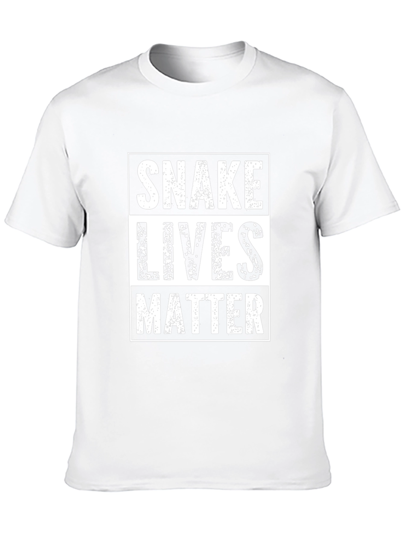 Snake Lives Matter Graphic Tee - Black