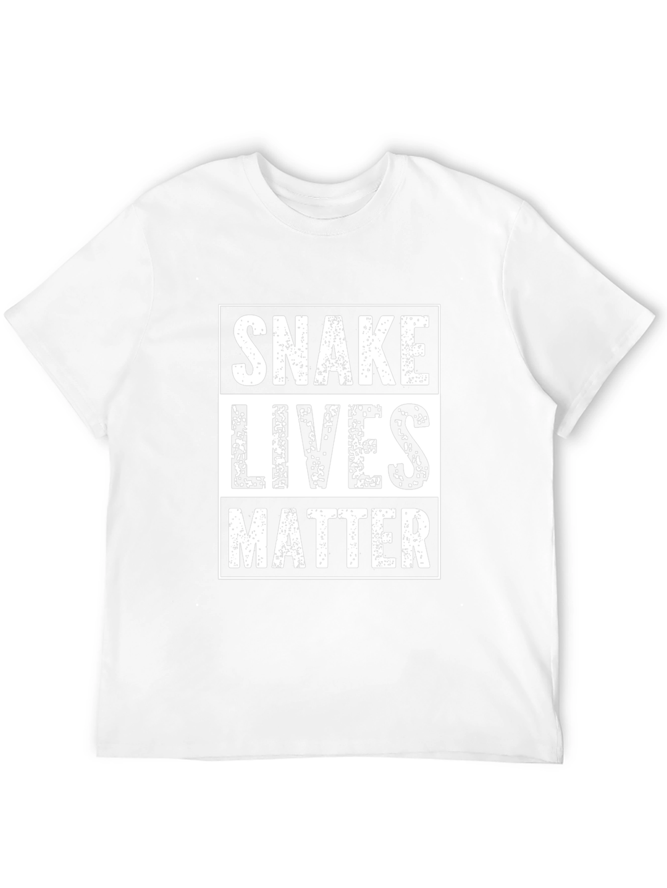 Snake Lives Matter Graphic Tee - Black