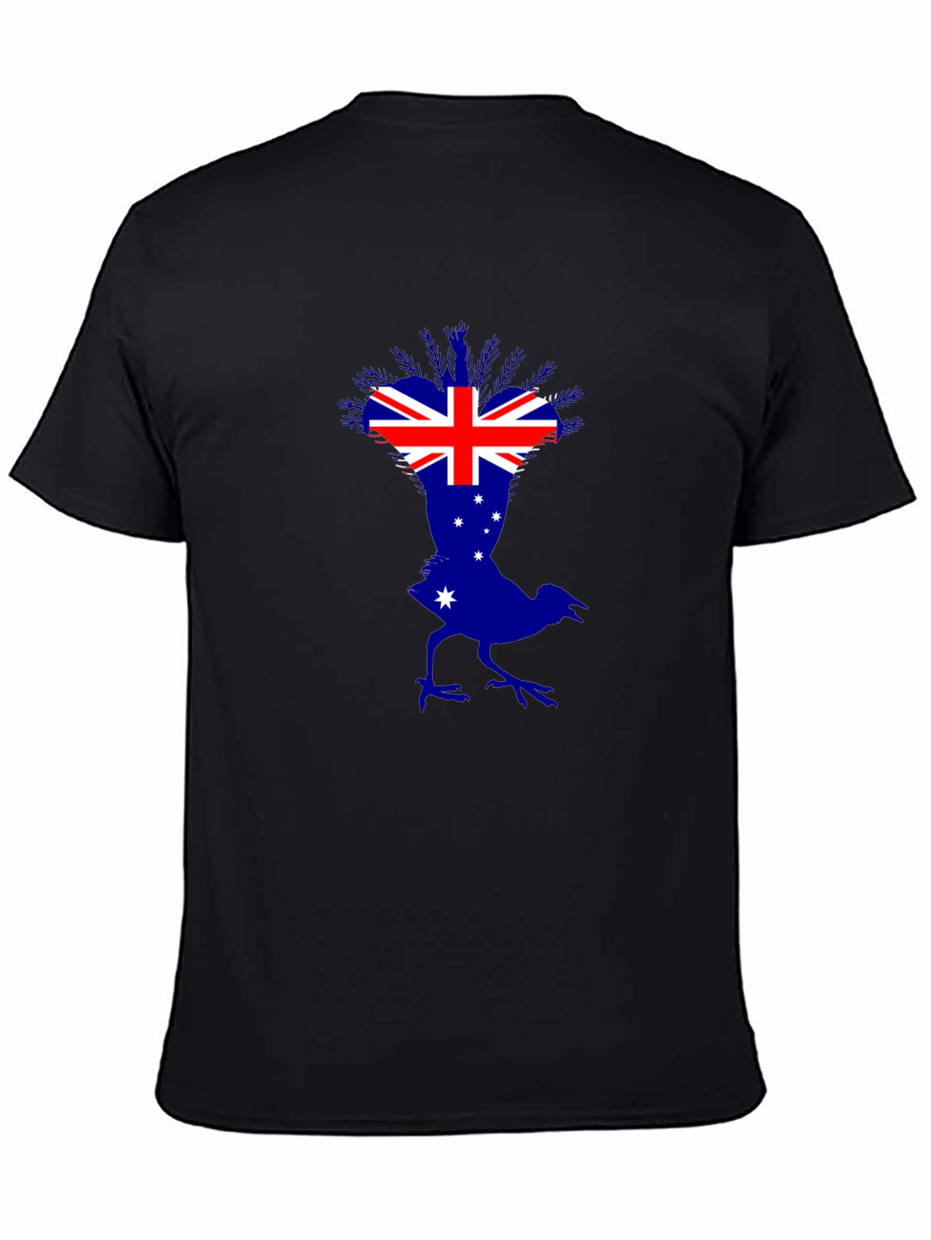 Australian Flag Bird Graphic T-Shirt