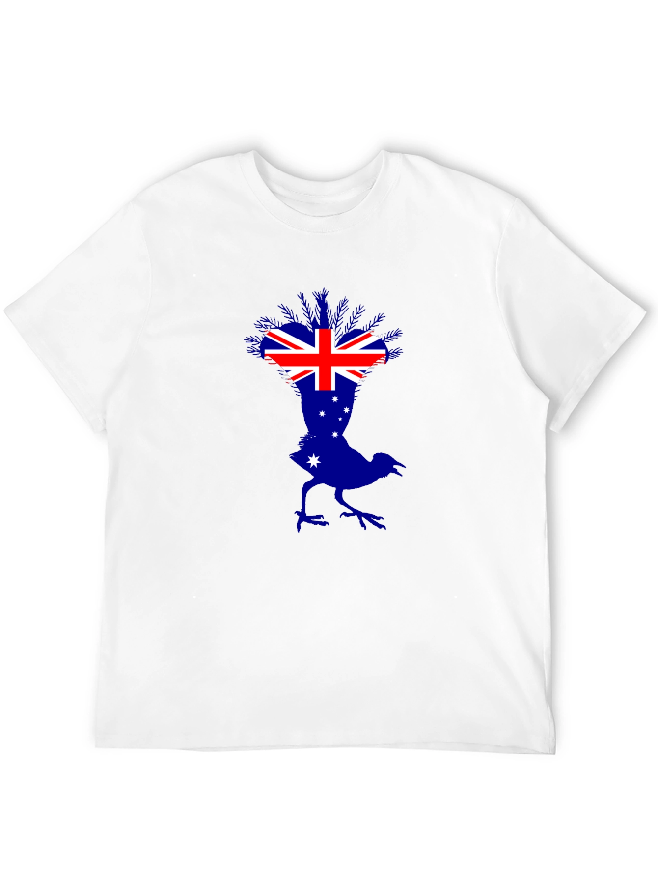 Australian Flag Bird Graphic T-Shirt