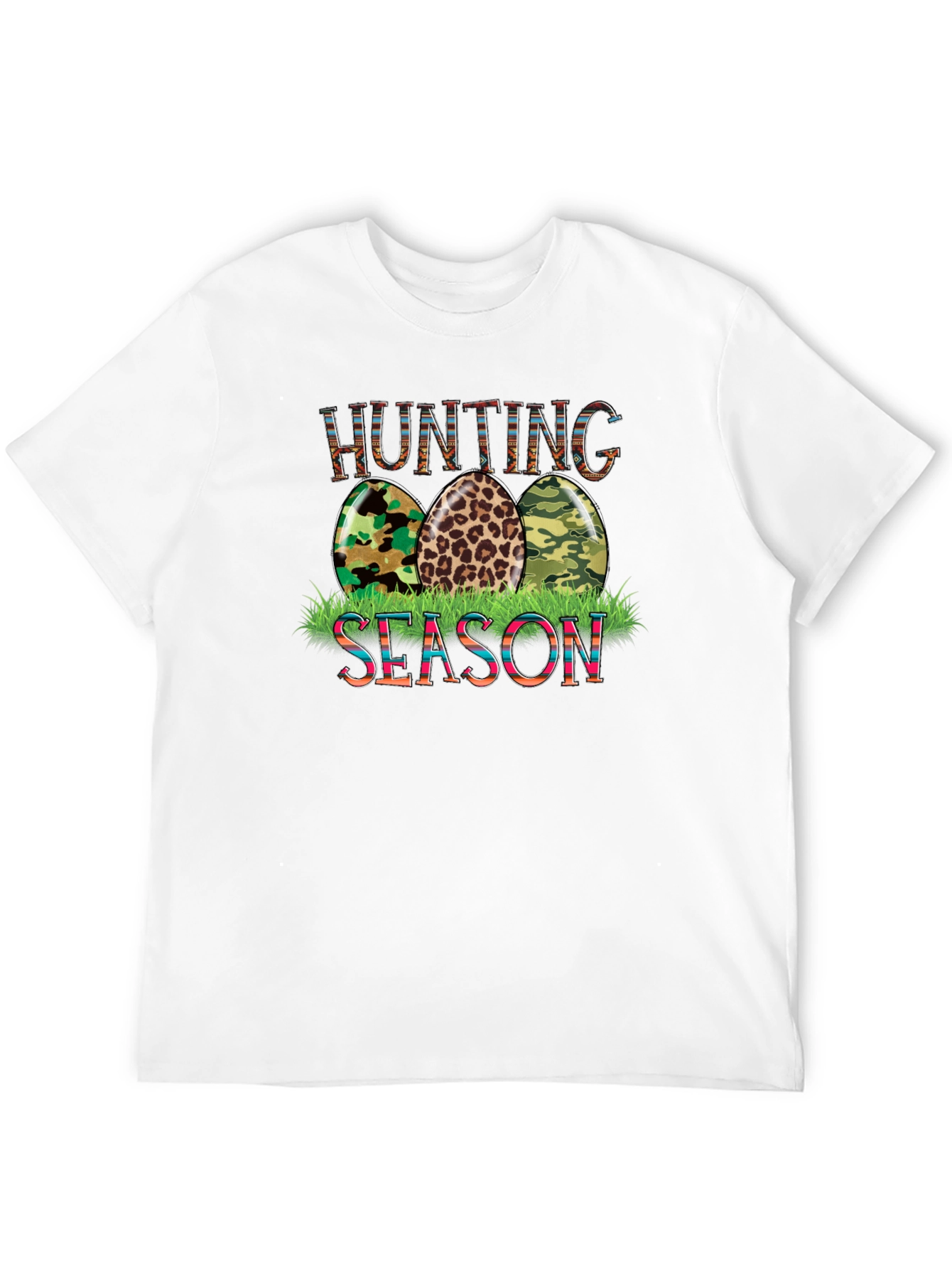 Hunting Season Easter Eggs T-Shirt