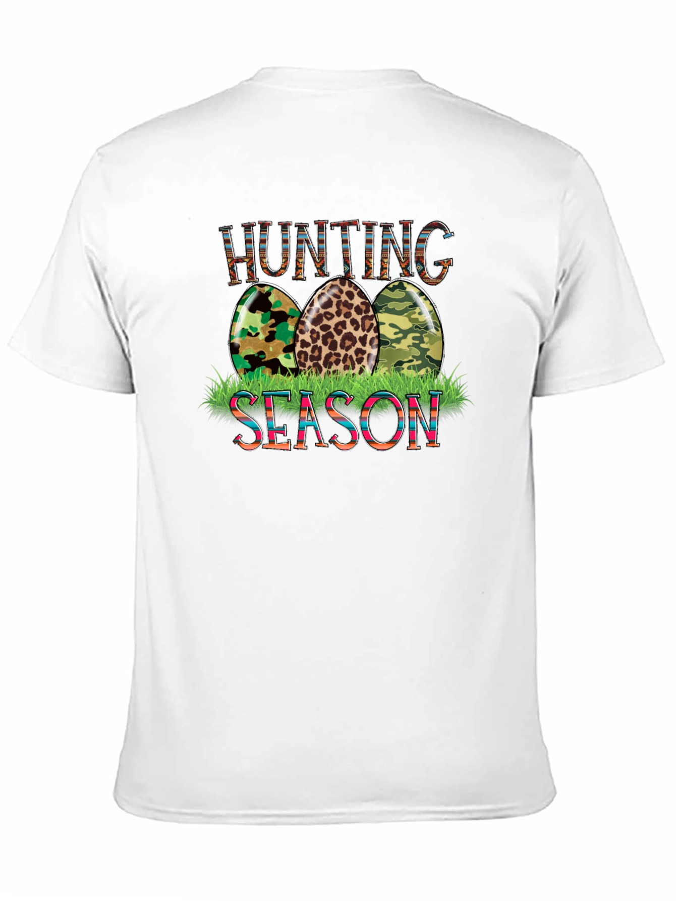 Hunting Season Easter Eggs T-Shirt