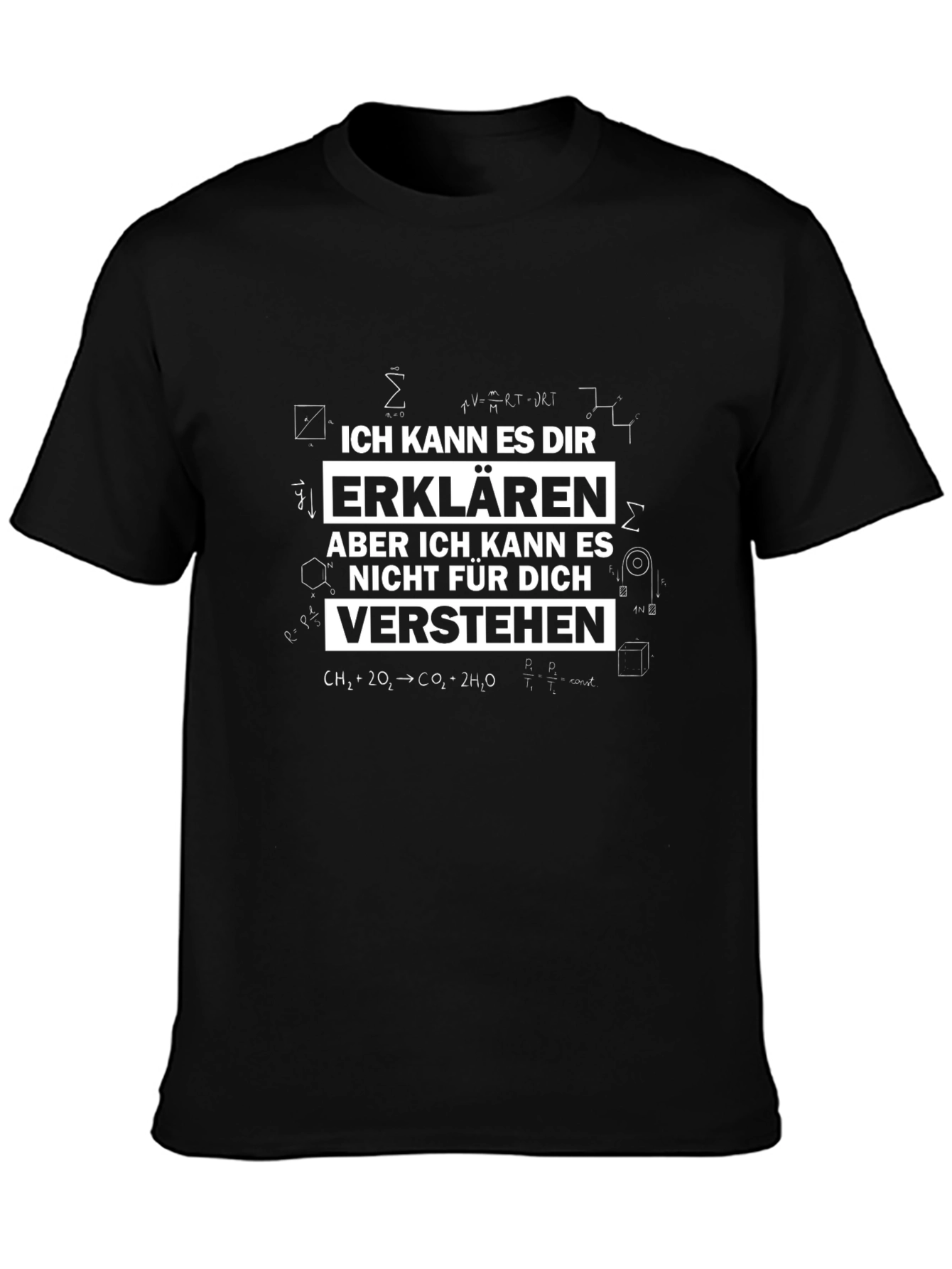 Funny Science T-Shirt: I Can Explain It