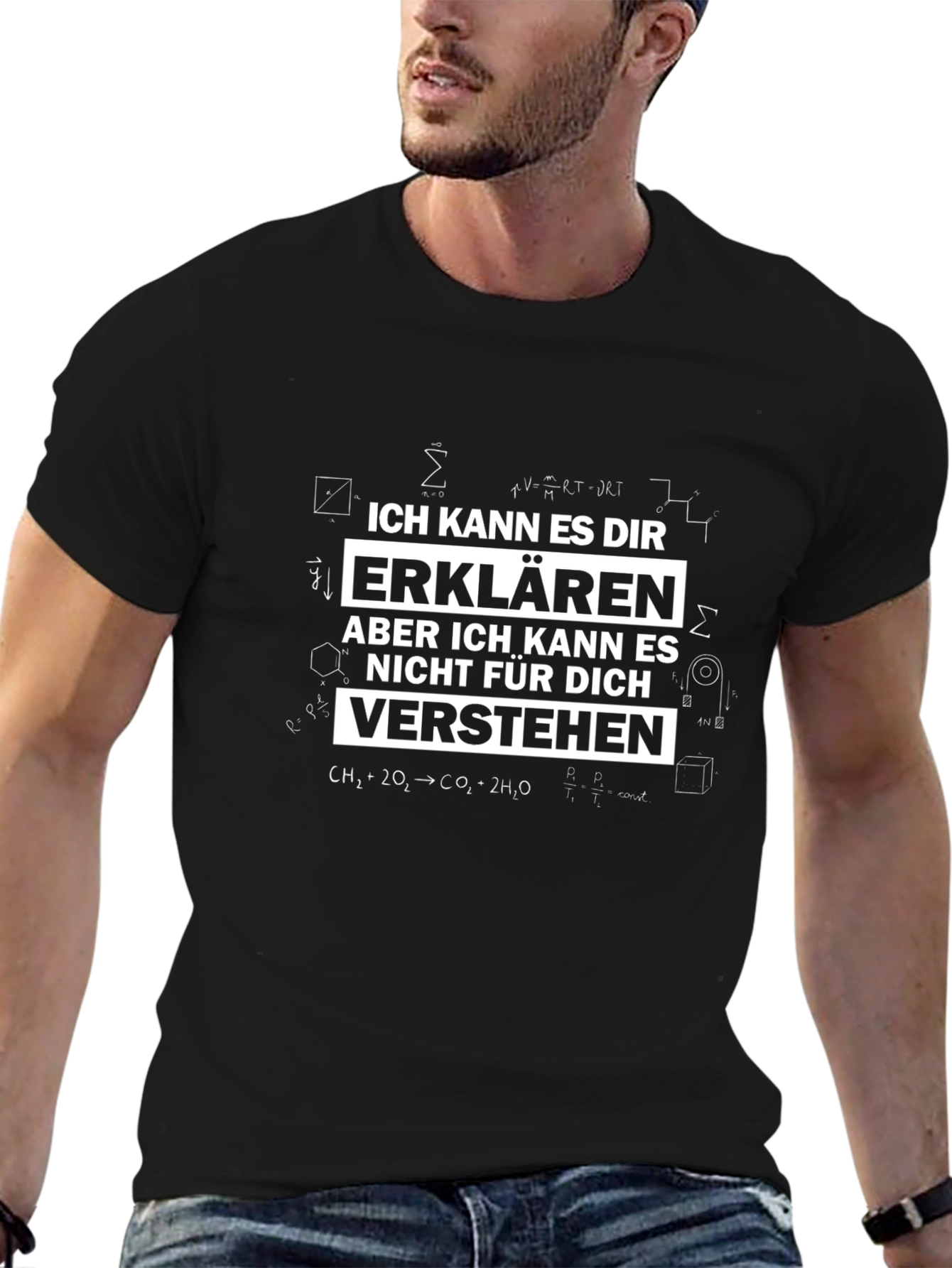 Funny Science T-Shirt: I Can Explain It