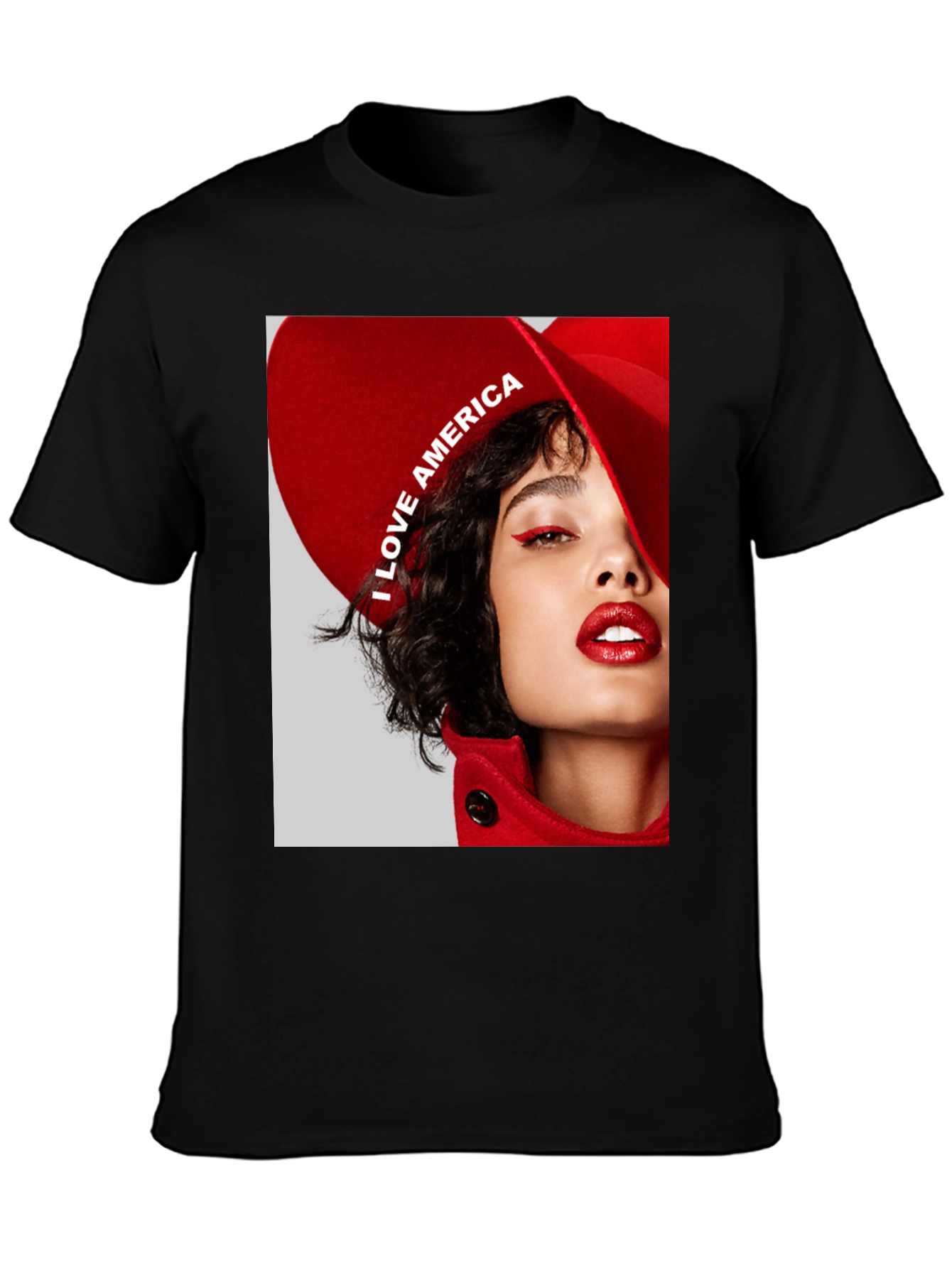 I Love America Graphic Tee