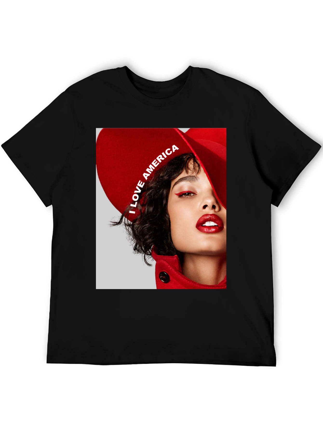 I Love America Graphic Tee