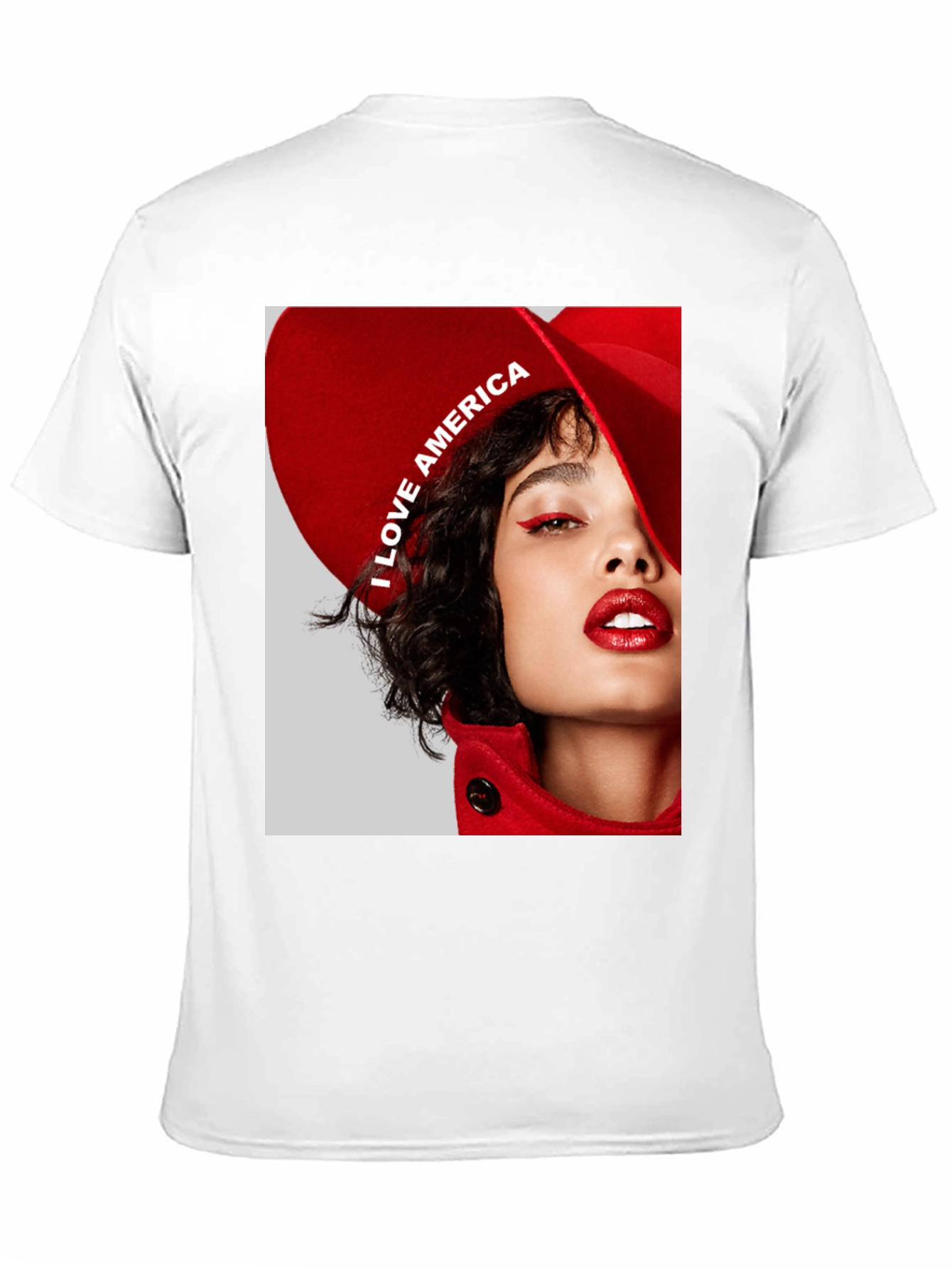 I Love America Graphic Tee