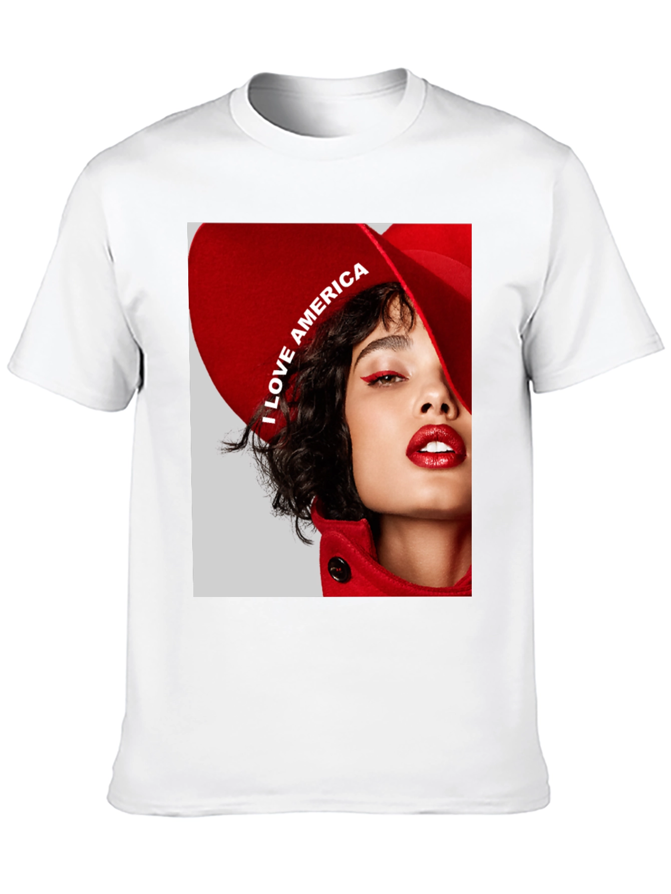I Love America Graphic Tee