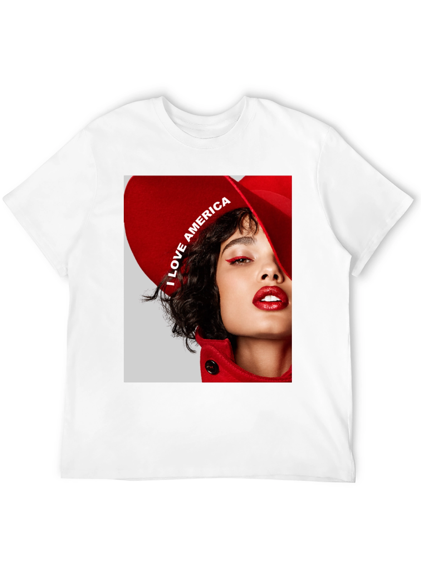 I Love America Graphic Tee