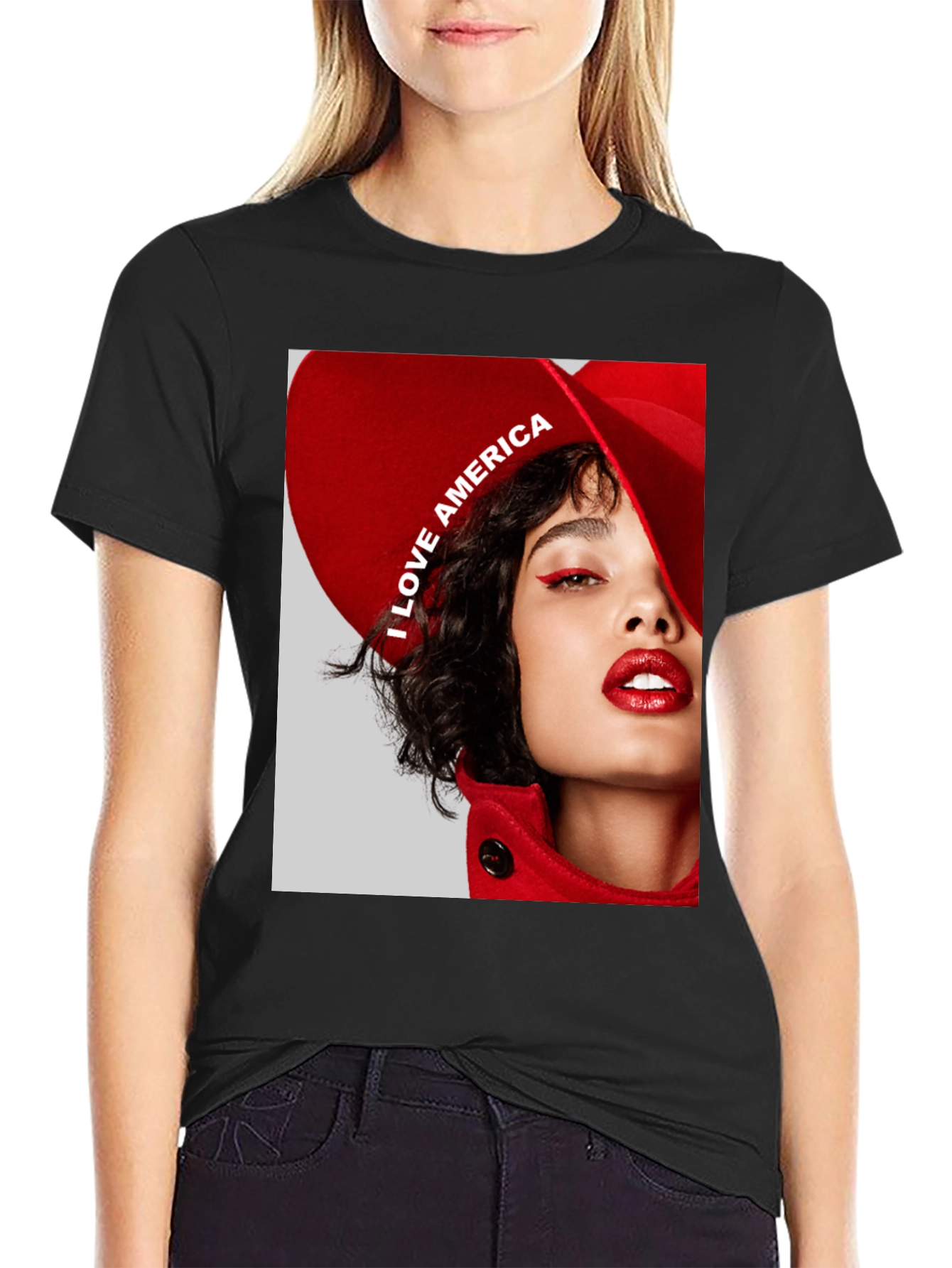 I Love America Graphic Tee
