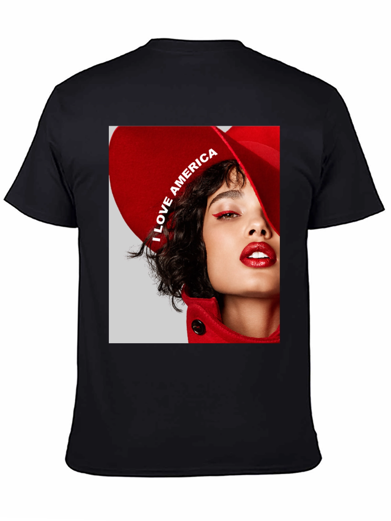 I Love America Graphic Tee