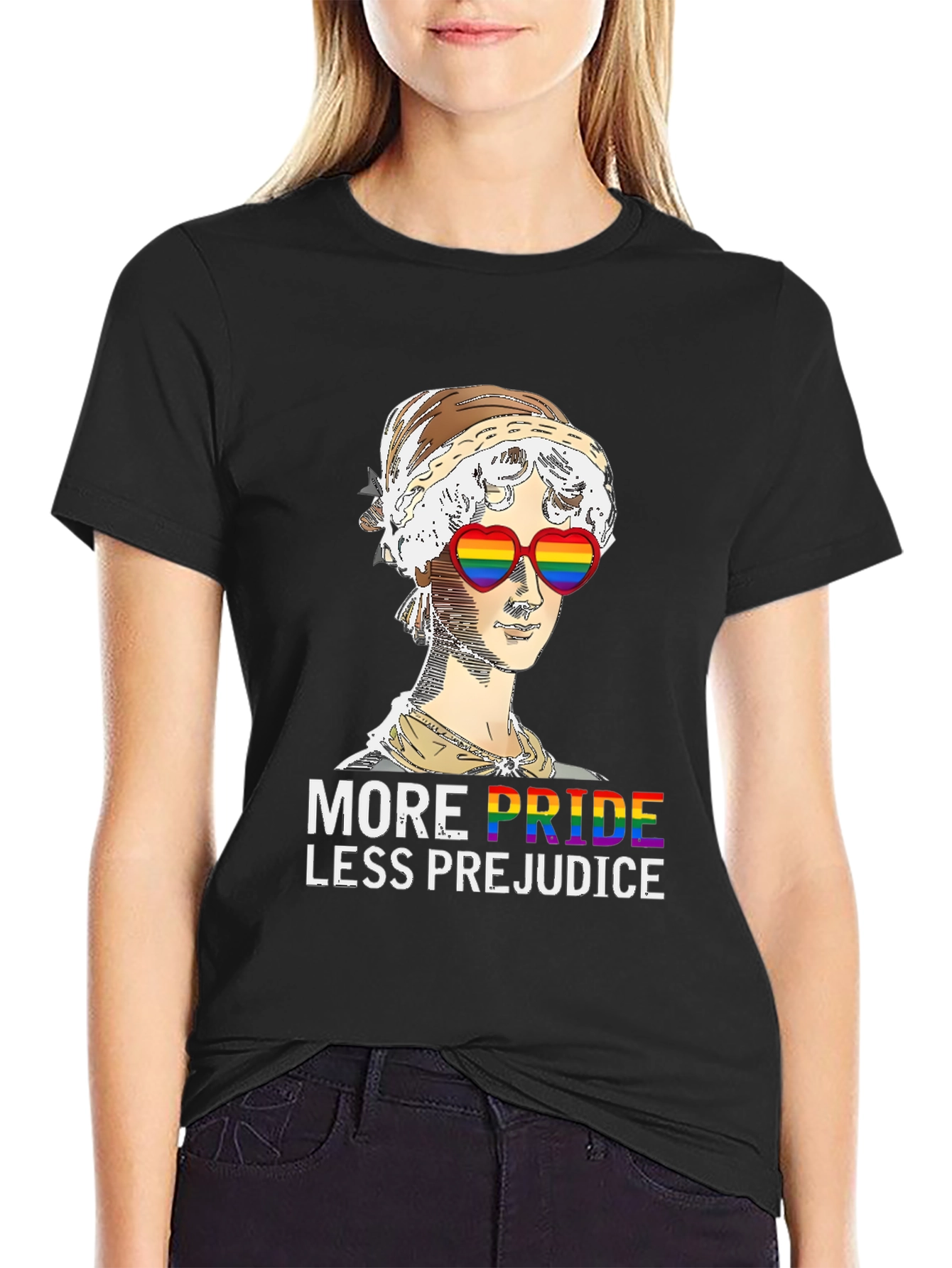 More Pride Less Prejudice T-Shirt