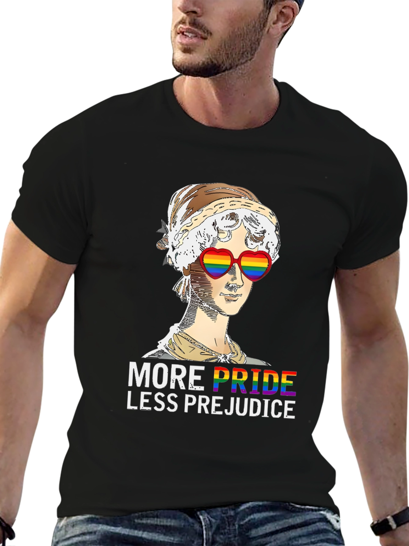 More Pride Less Prejudice T-Shirt
