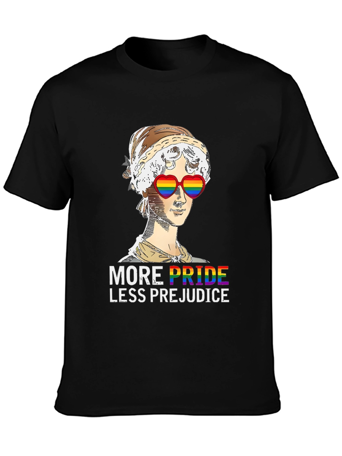 More Pride Less Prejudice T-Shirt