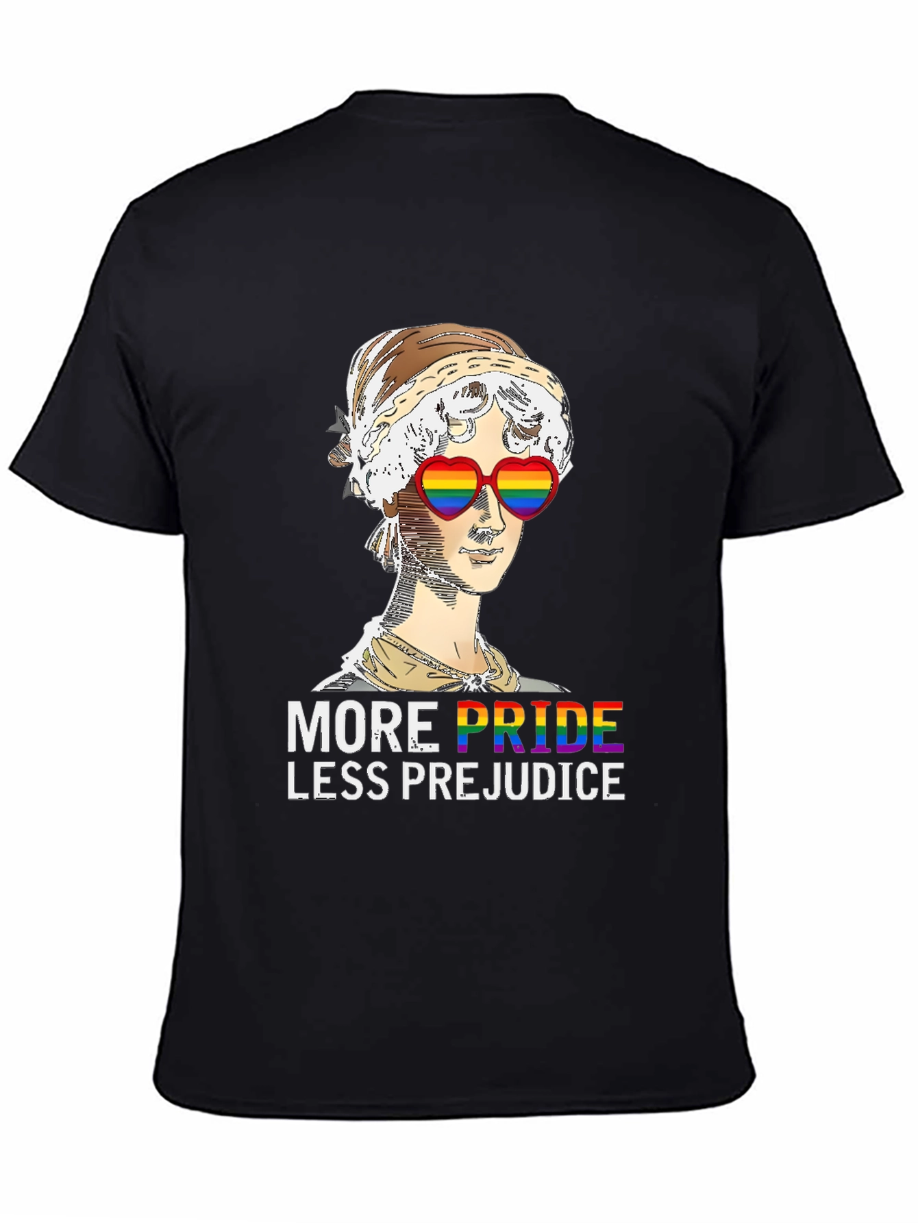More Pride Less Prejudice T-Shirt