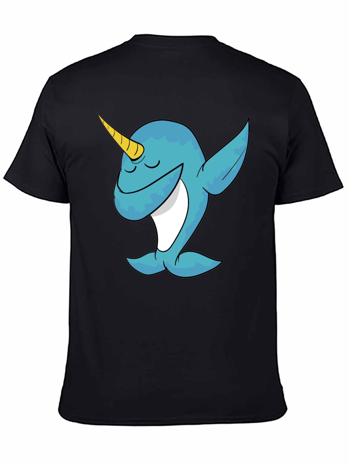 Dabbing Narwhal Graphic Tee -  Fun and Playful
