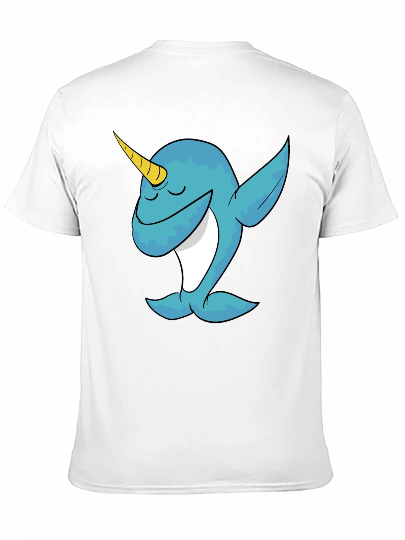 Dabbing Narwhal Graphic Tee -  Fun and Playful