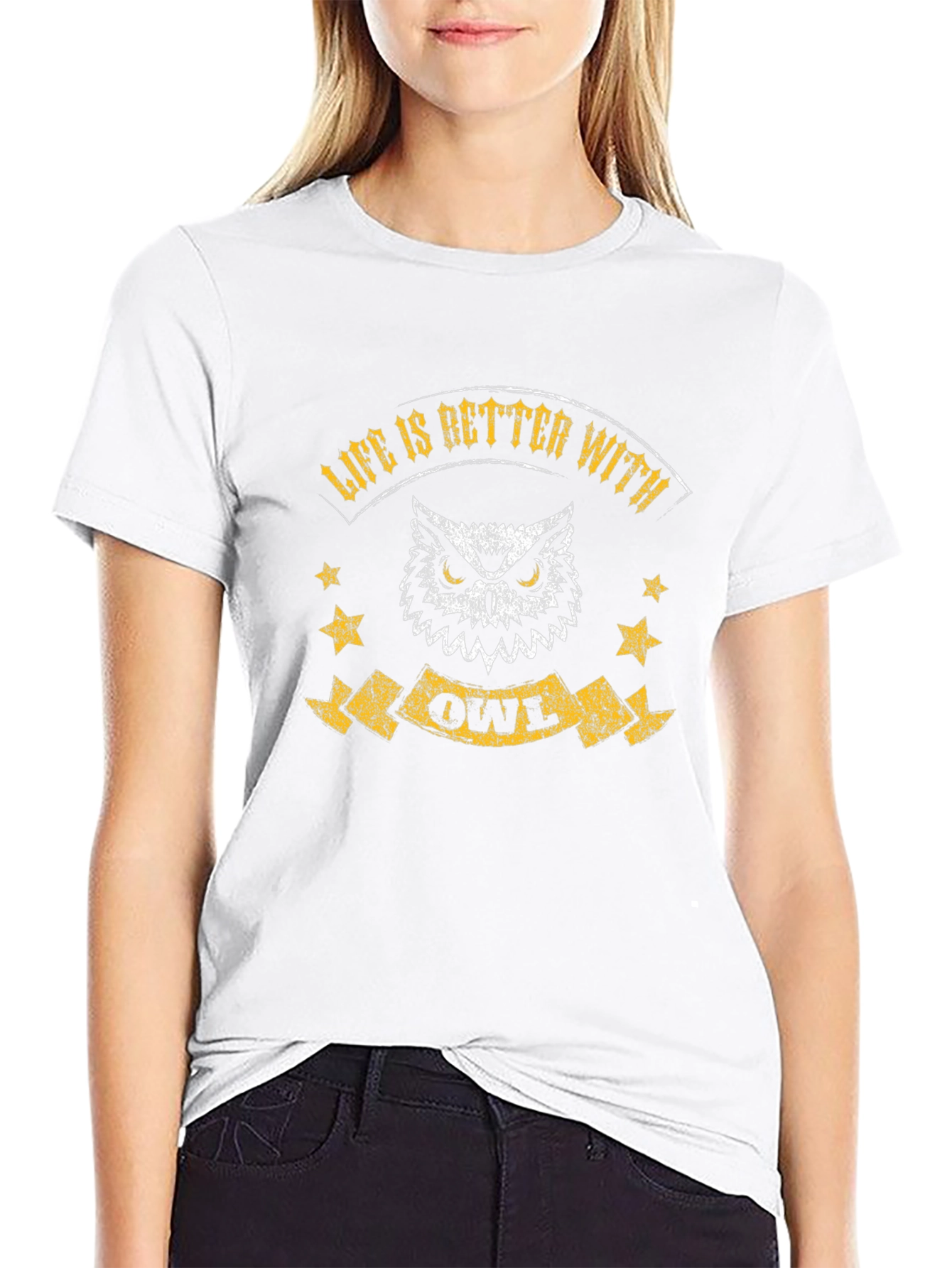 Life Is Better With Owls T-Shirt