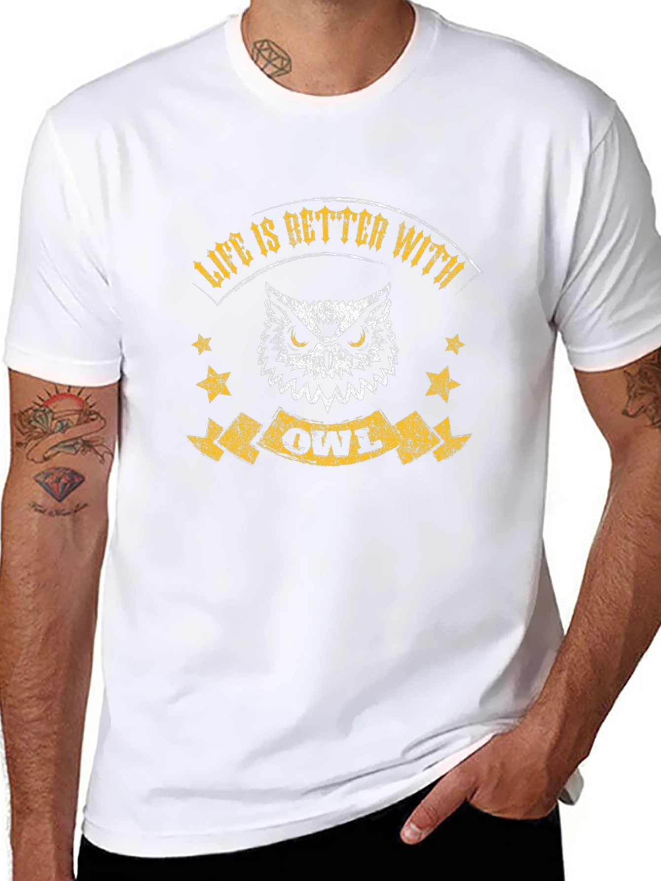 Life Is Better With Owls T-Shirt