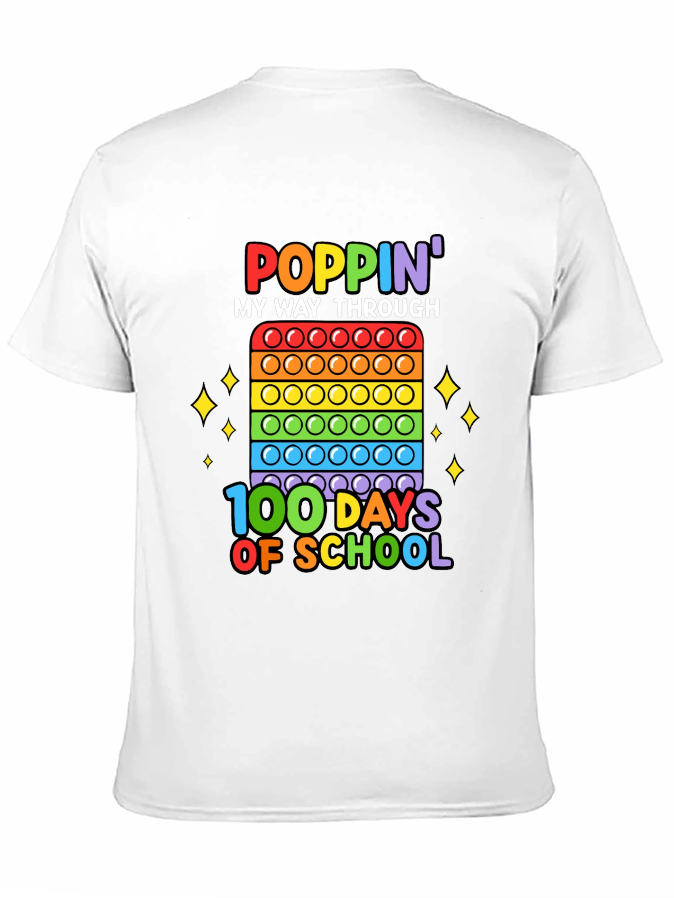 Poppin 100 Days of School T-Shirt