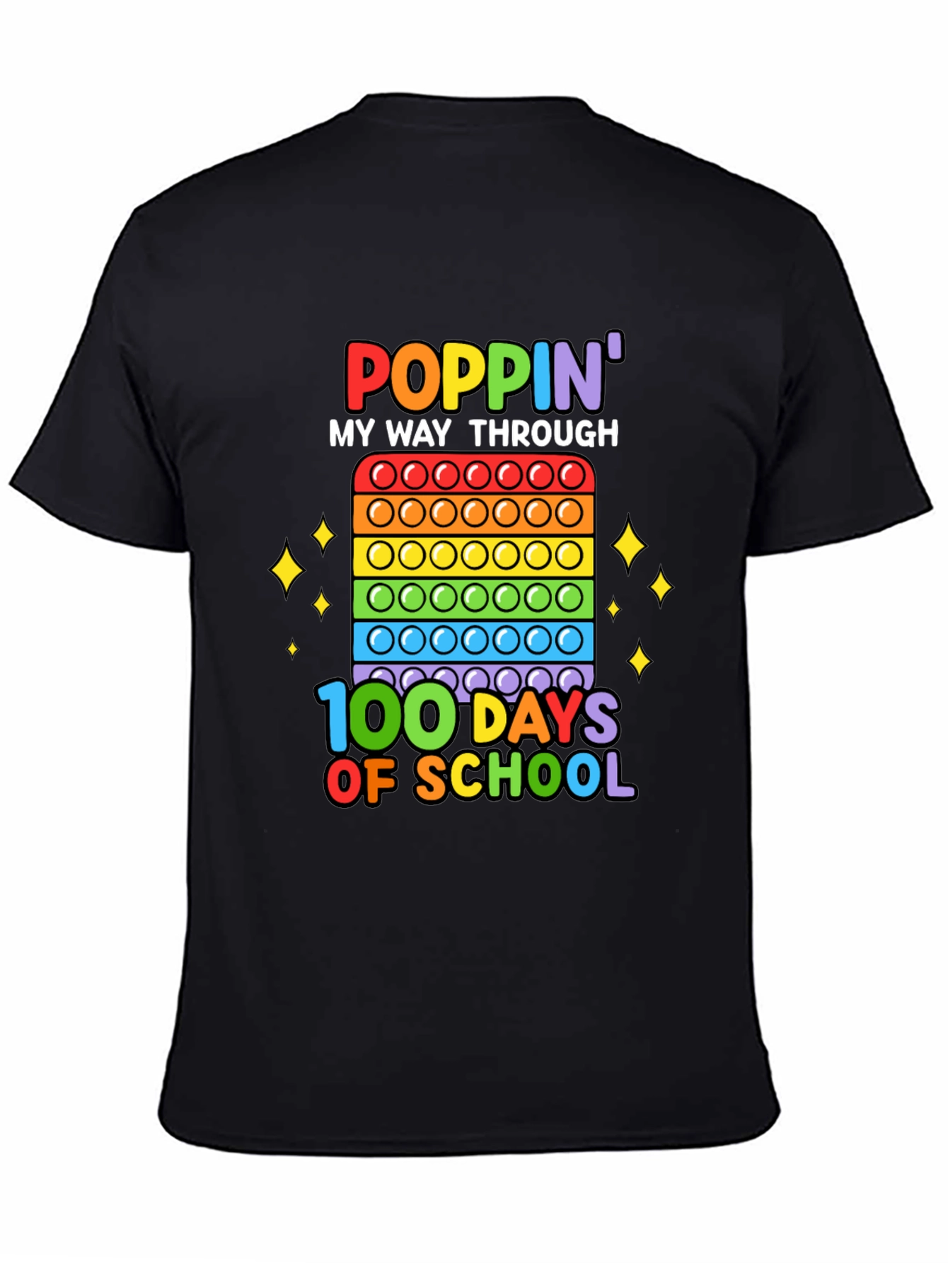 Poppin 100 Days of School T-Shirt