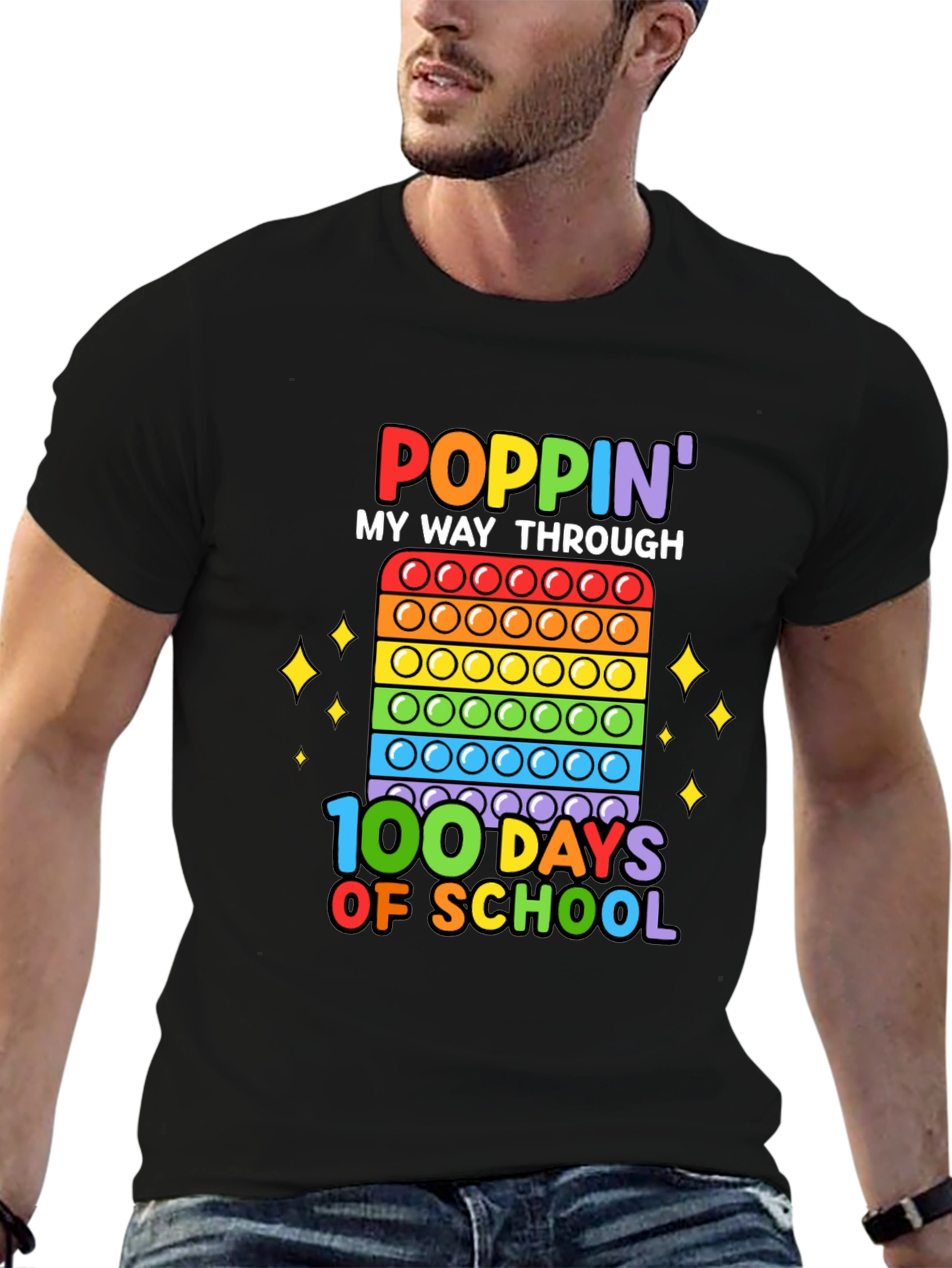 Poppin 100 Days of School T-Shirt