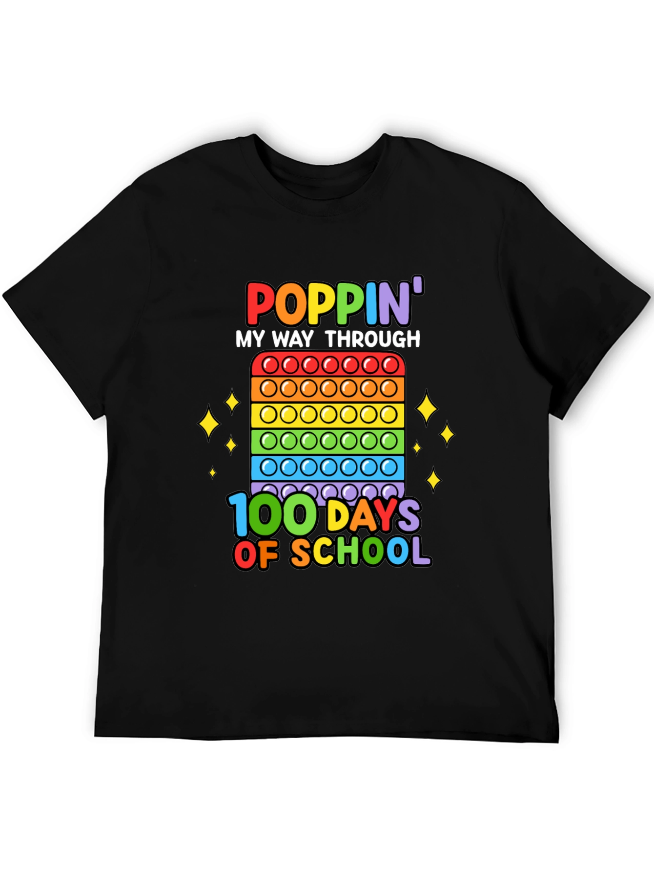 Poppin 100 Days of School T-Shirt