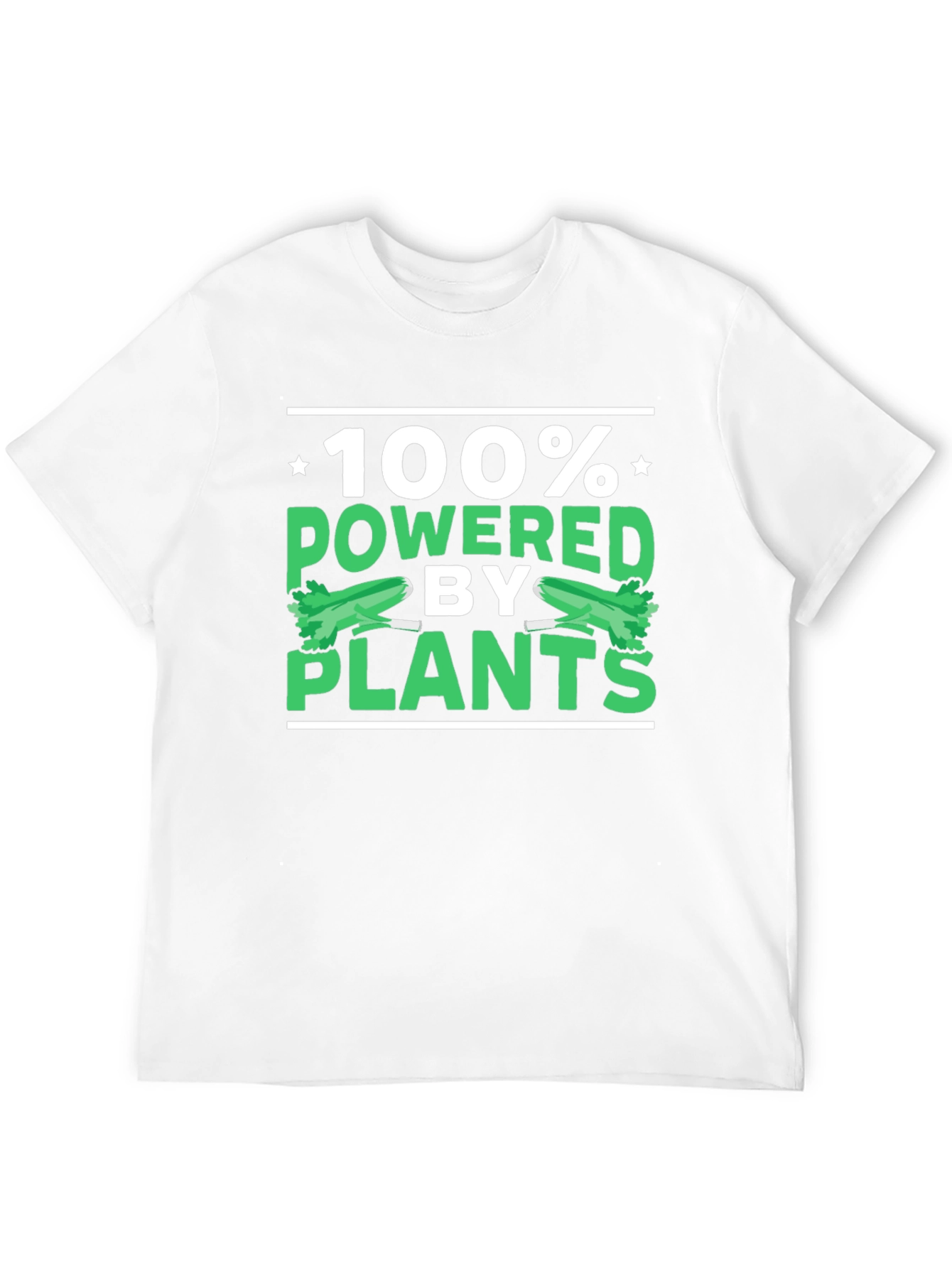 100% Powered by Plants Vegan T-Shirt