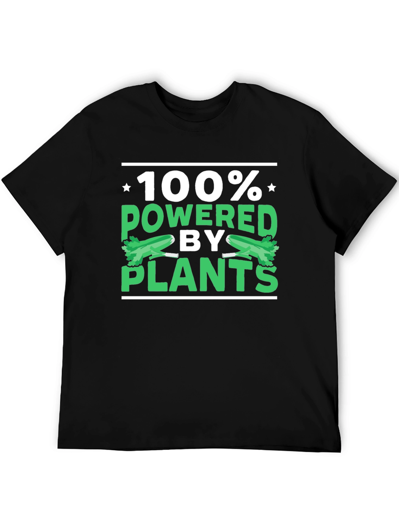 100% Powered by Plants Vegan T-Shirt