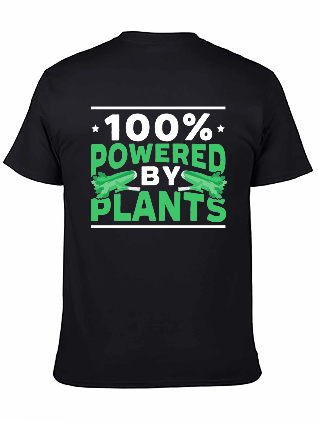 100% Powered by Plants Vegan T-Shirt