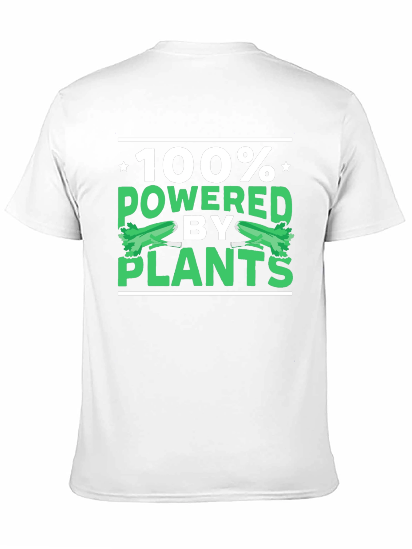 100% Powered by Plants Vegan T-Shirt