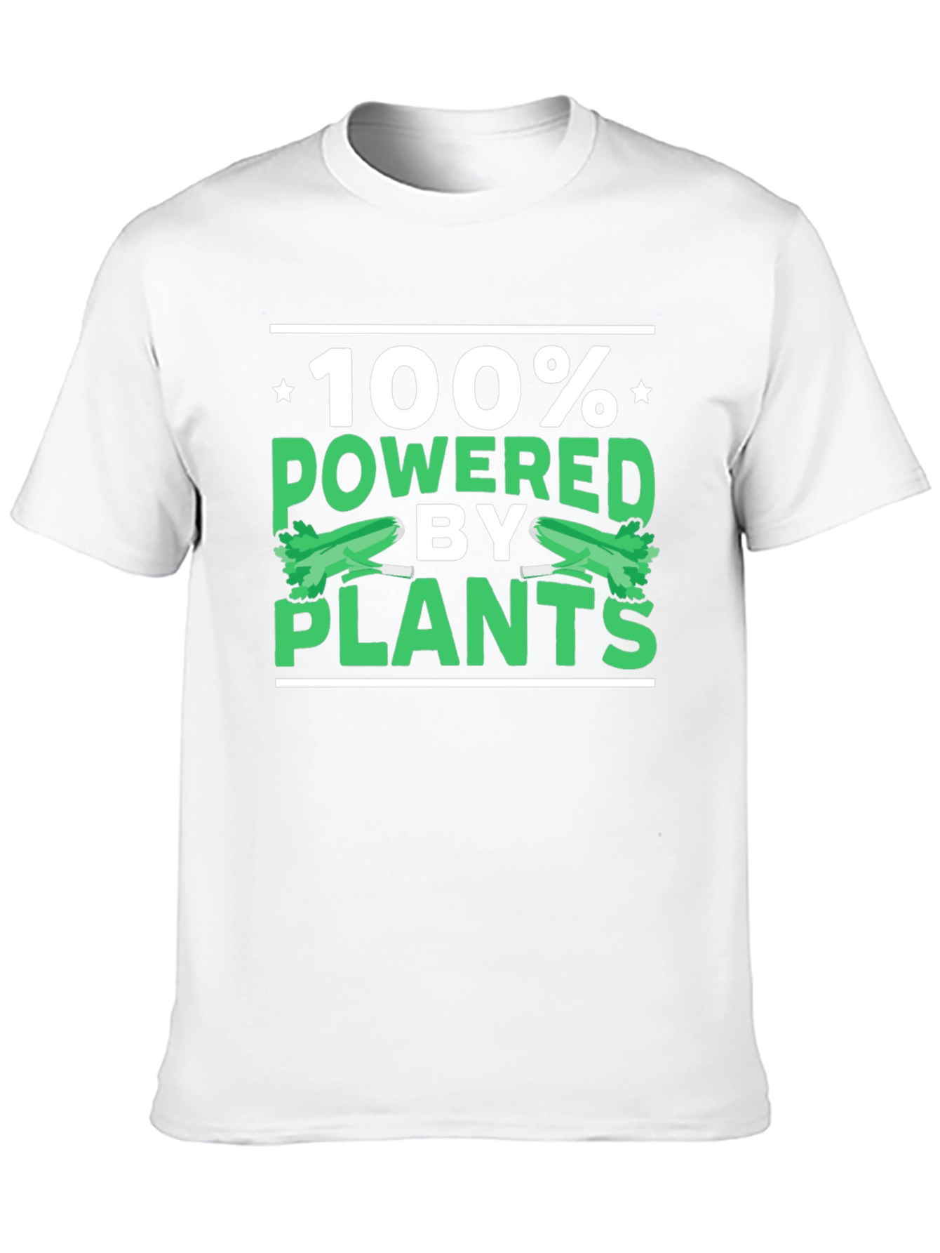 100% Powered by Plants Vegan T-Shirt