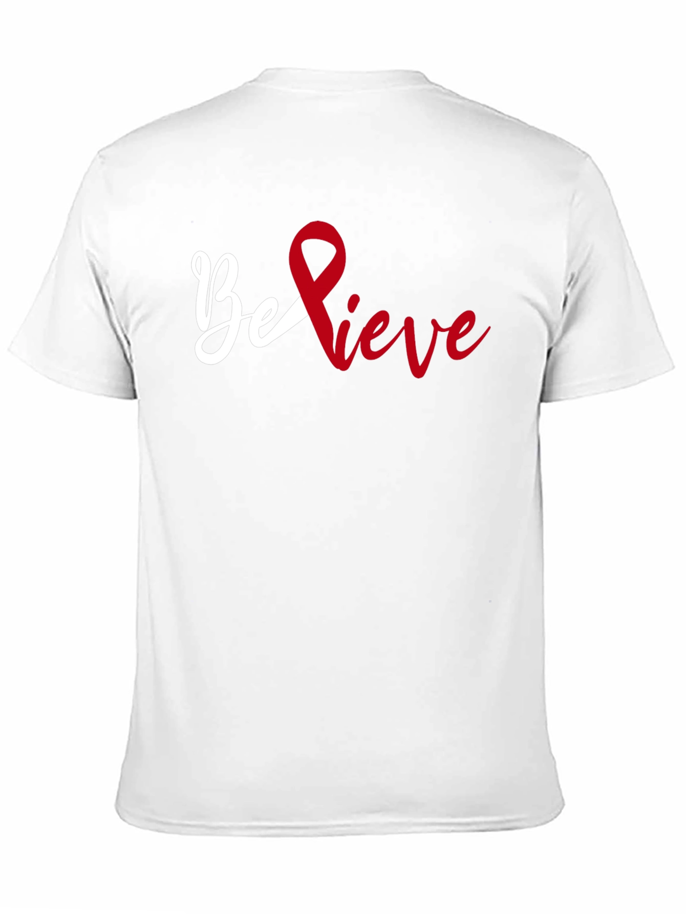 Believe Awareness T-Shirt - Graphic Tee