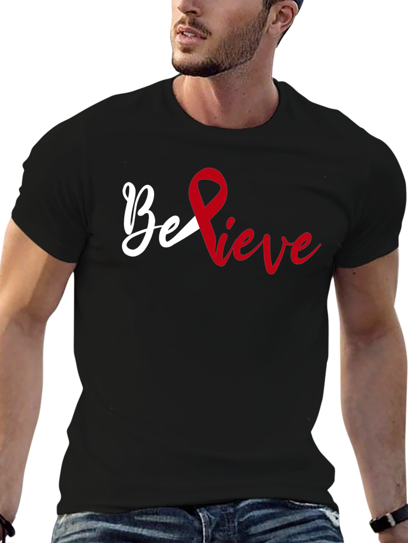 Believe Awareness T-Shirt - Graphic Tee