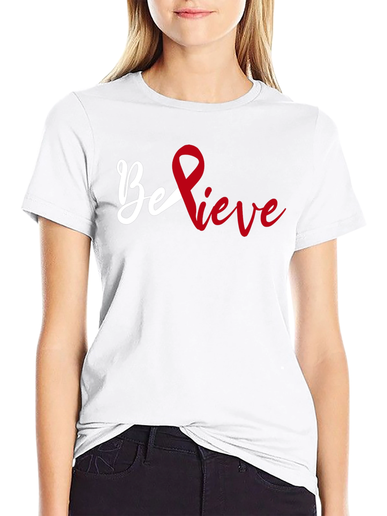 Believe Awareness T-Shirt - Graphic Tee