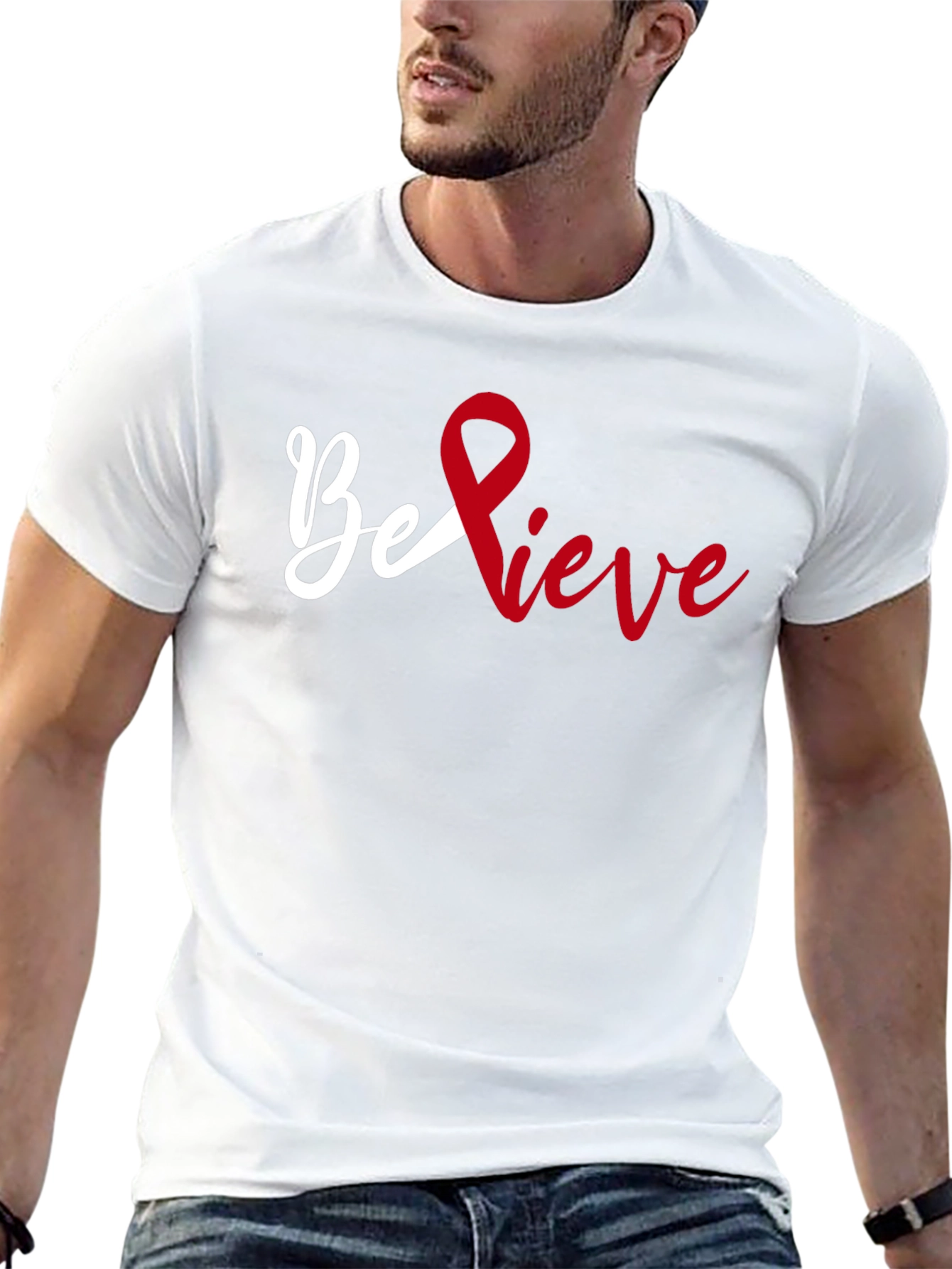 Believe Awareness T-Shirt - Graphic Tee