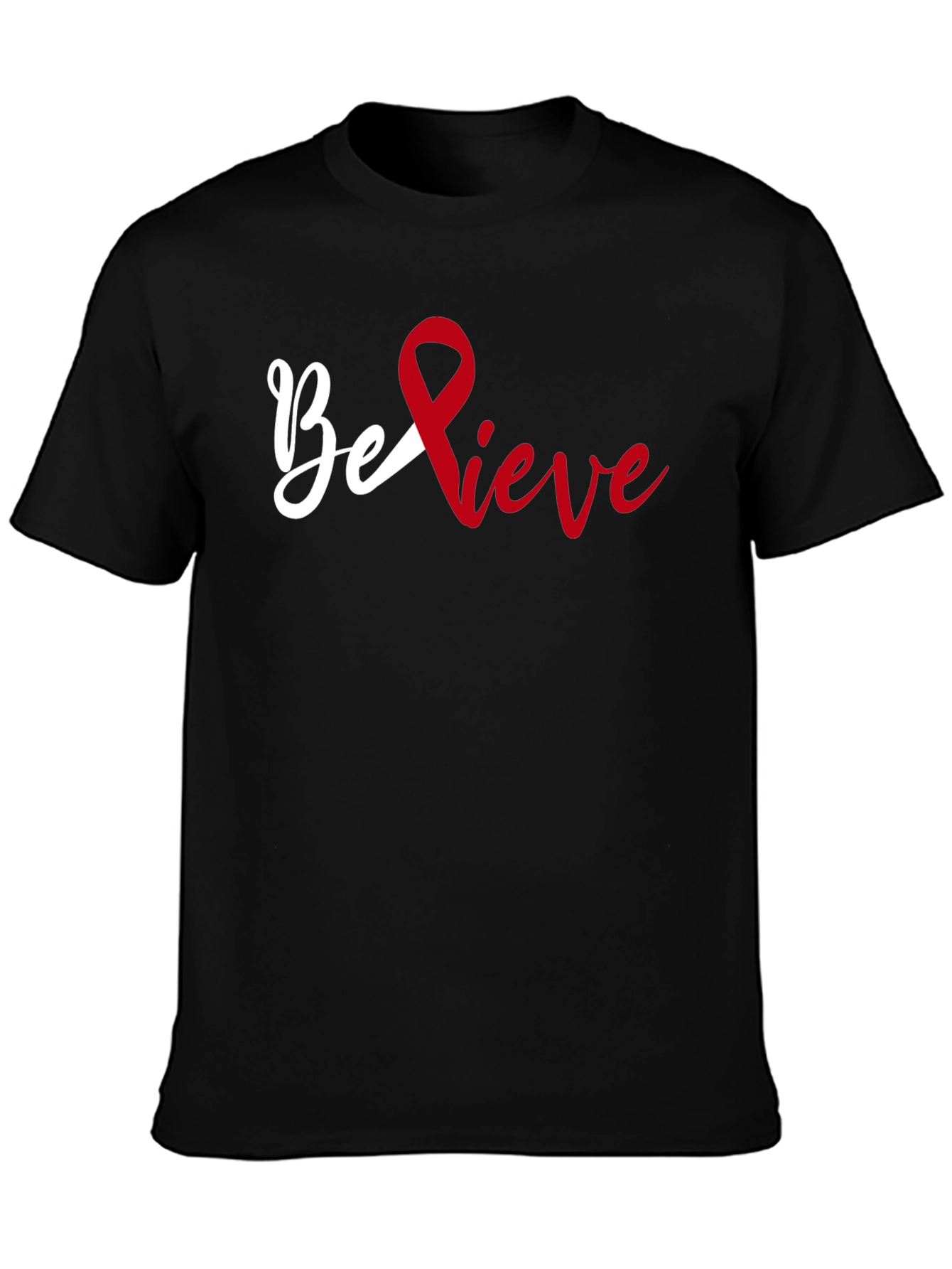 Believe Awareness T-Shirt - Graphic Tee