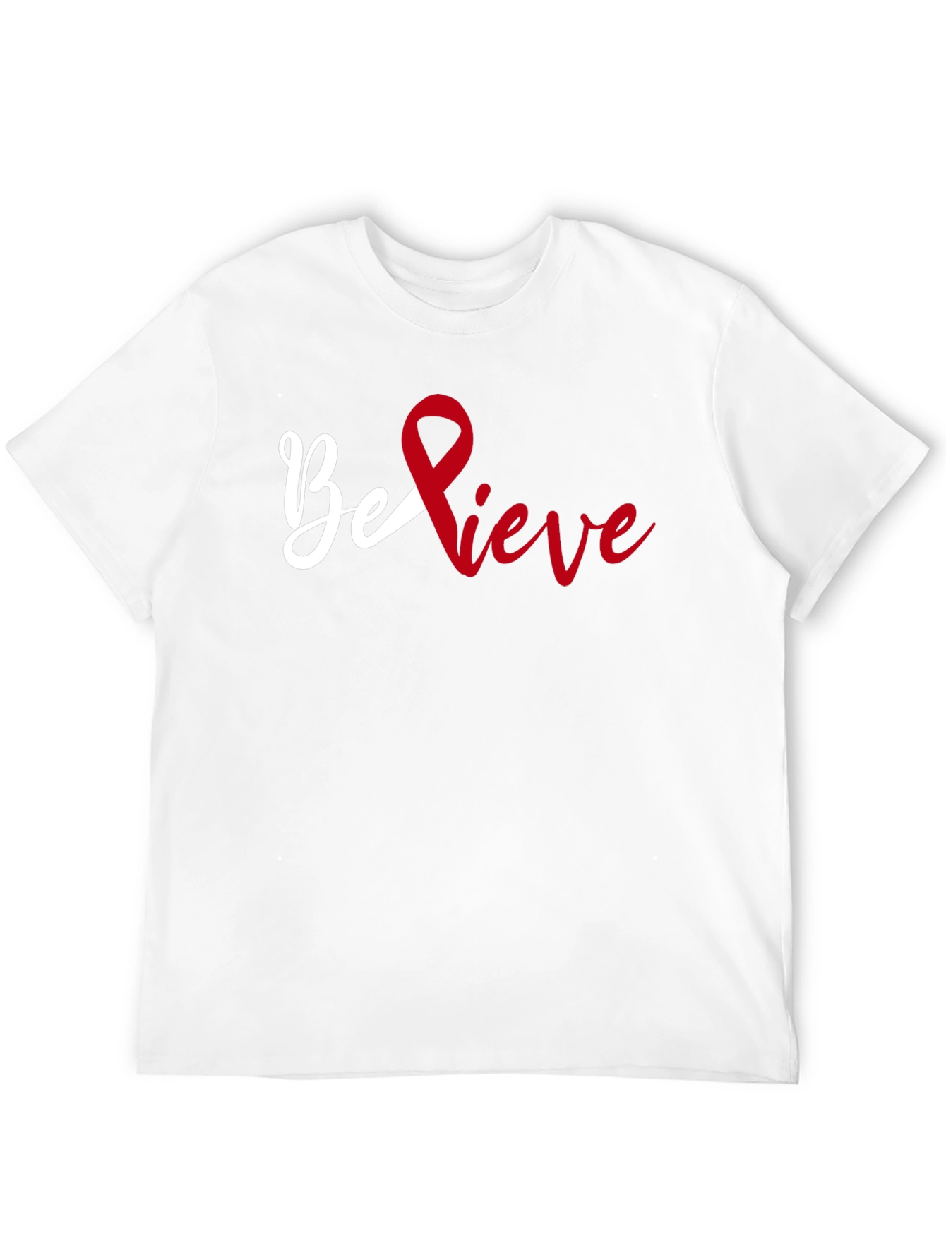 Believe Awareness T-Shirt - Graphic Tee