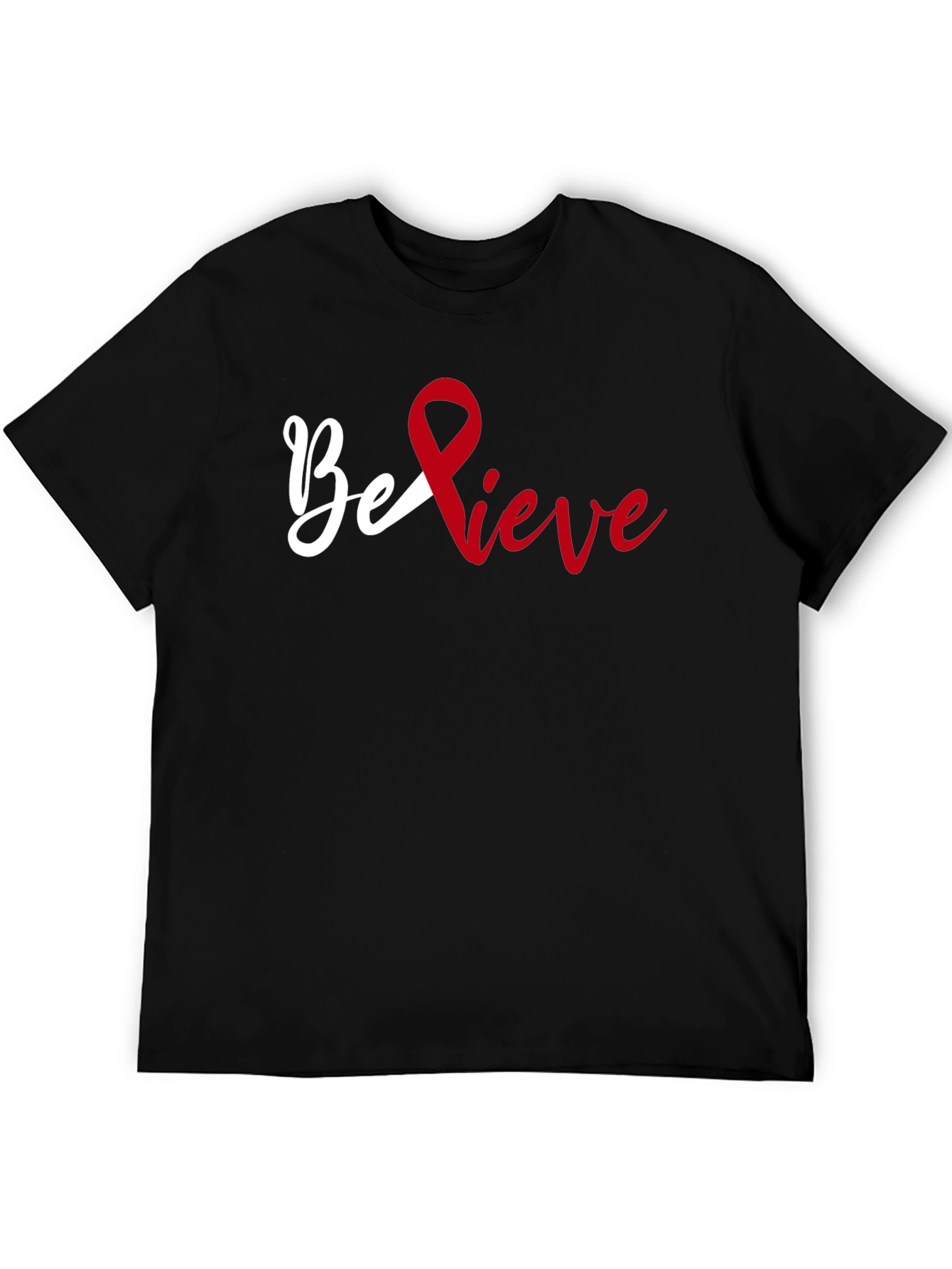 Believe Awareness T-Shirt - Graphic Tee