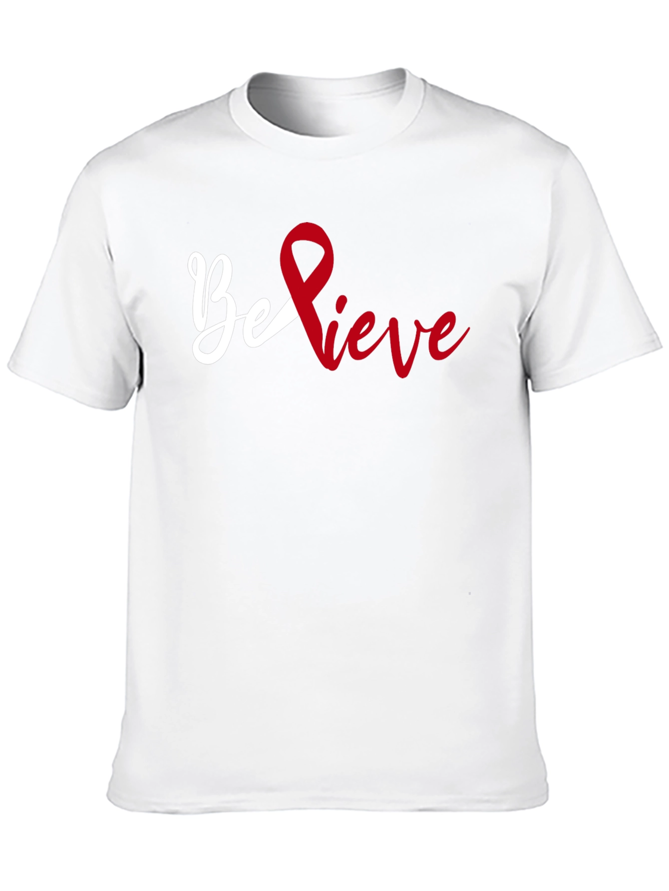 Believe Awareness T-Shirt - Graphic Tee