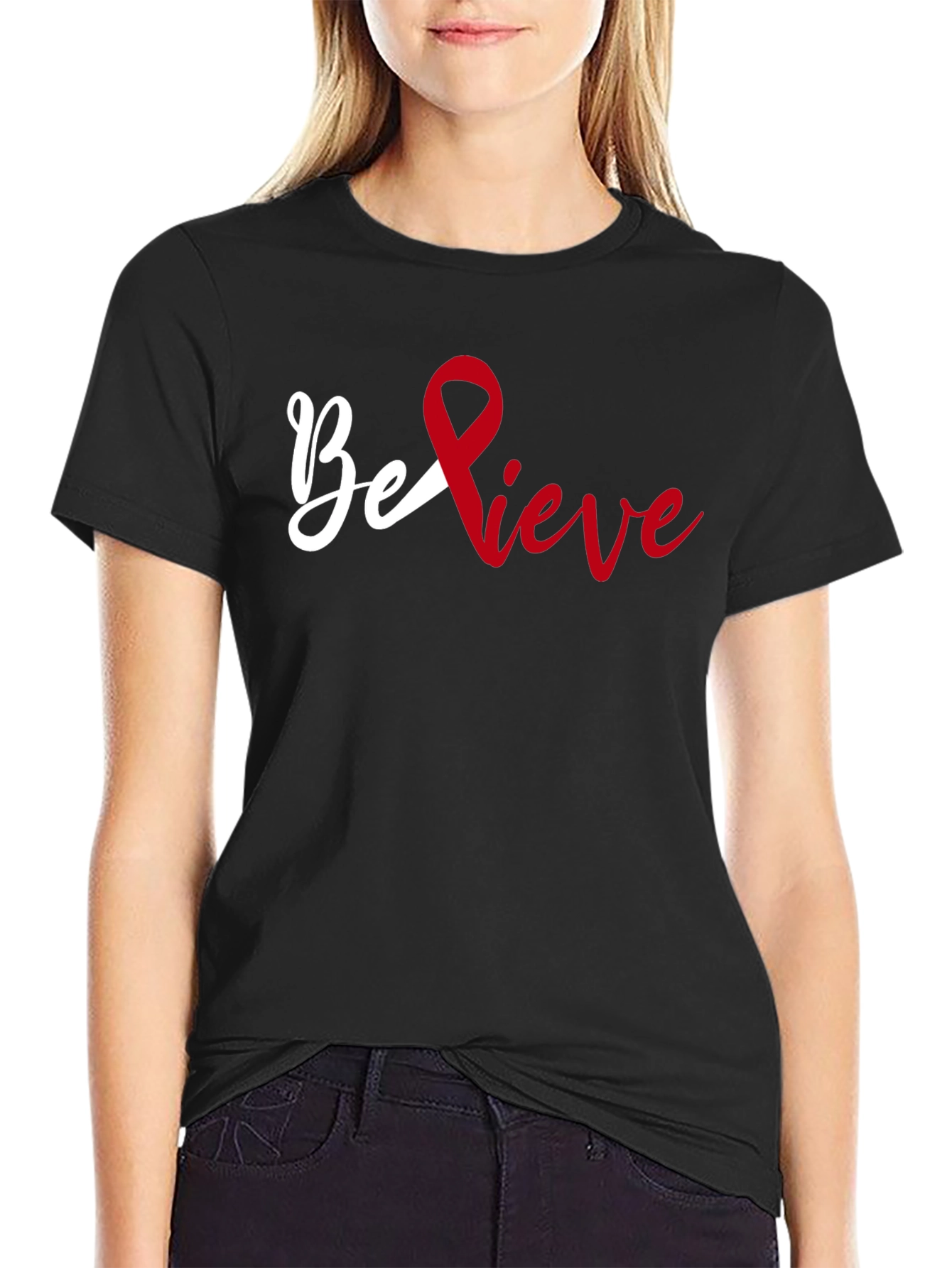 Believe Awareness T-Shirt - Graphic Tee