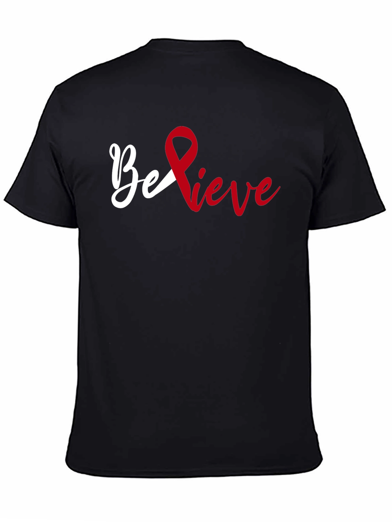 Believe Awareness T-Shirt - Graphic Tee