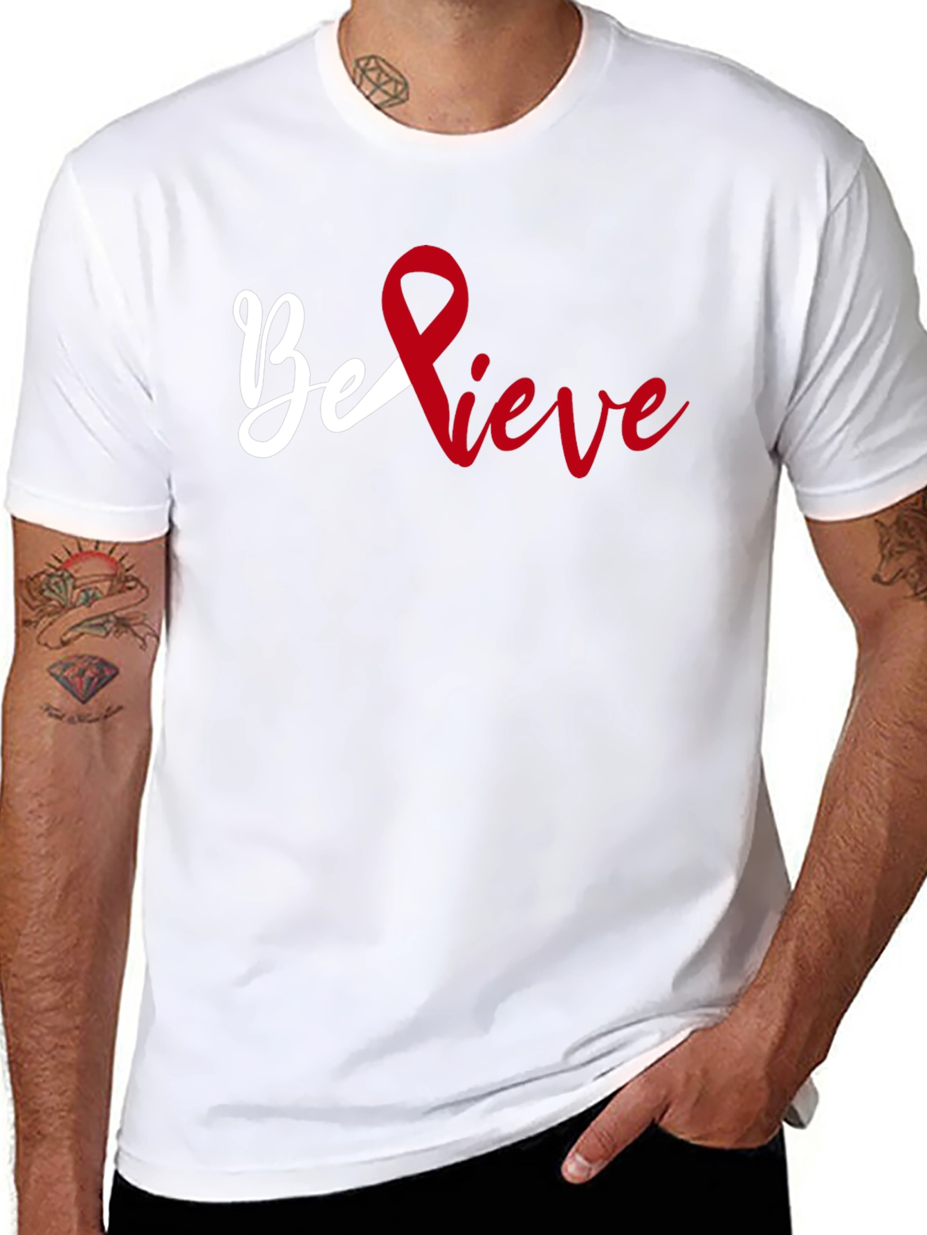Believe Awareness T-Shirt - Graphic Tee